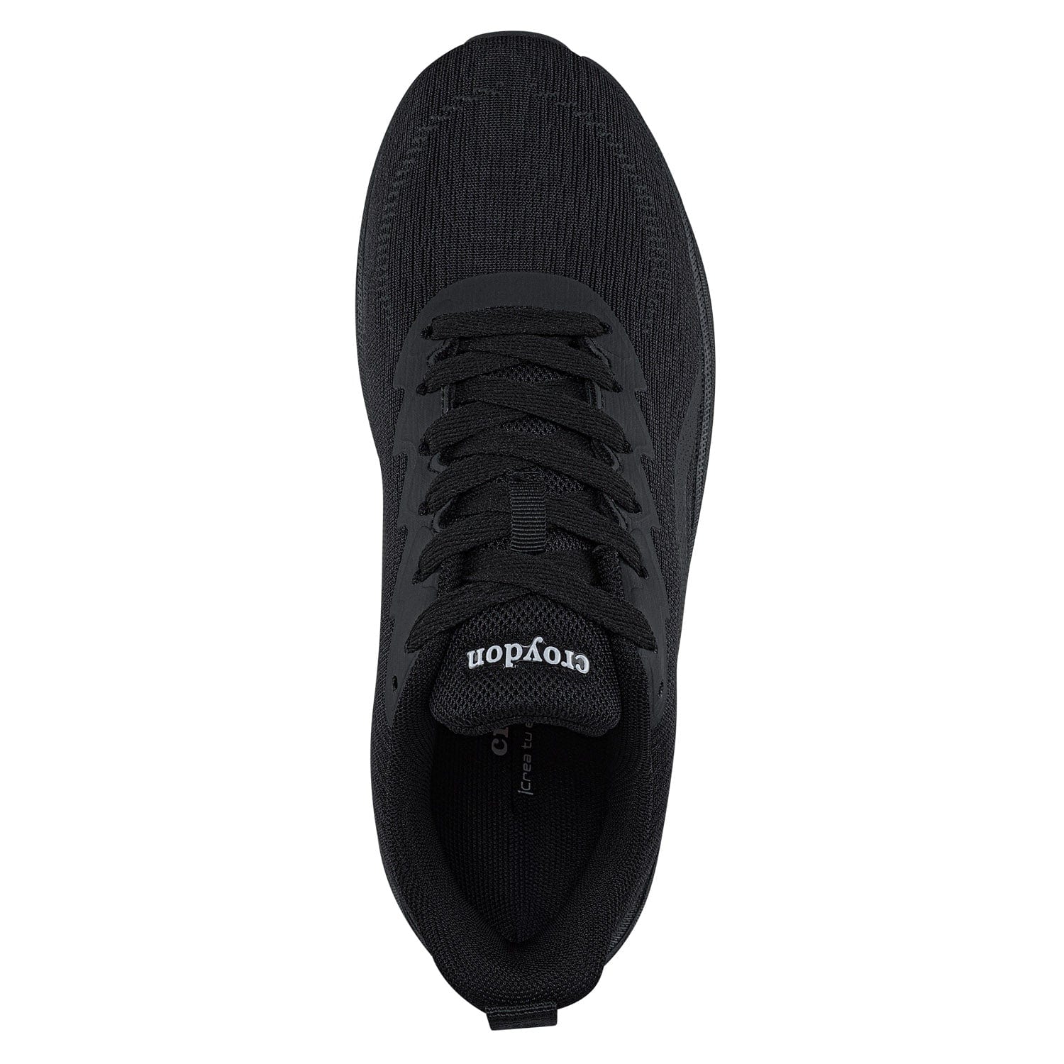 Tenis Running Facod Negro-Negro Croydon Para Mujer - imagen 6