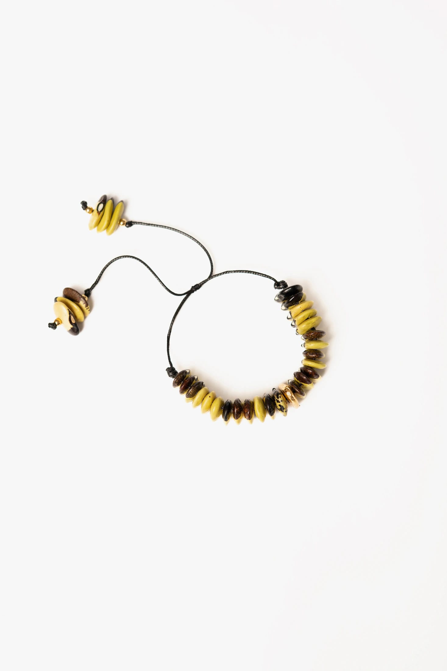 Pulsera Siembra Oro Frijol Verde - imagen 2