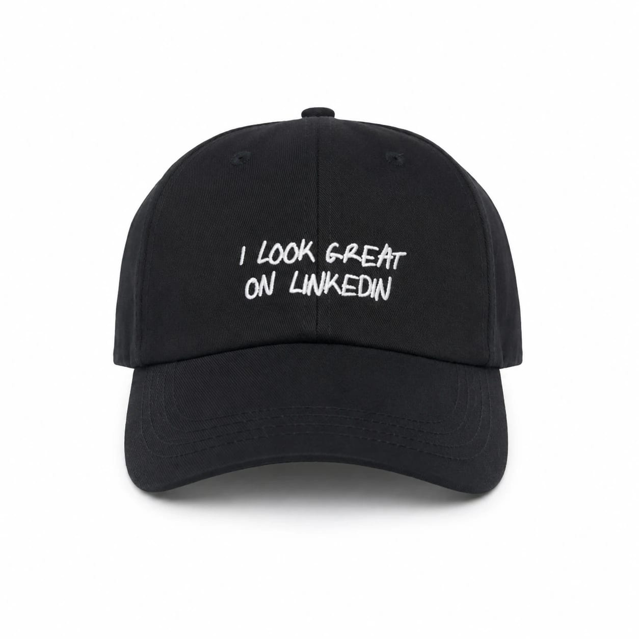 CTW Gorra Linked in negro - imagen 3