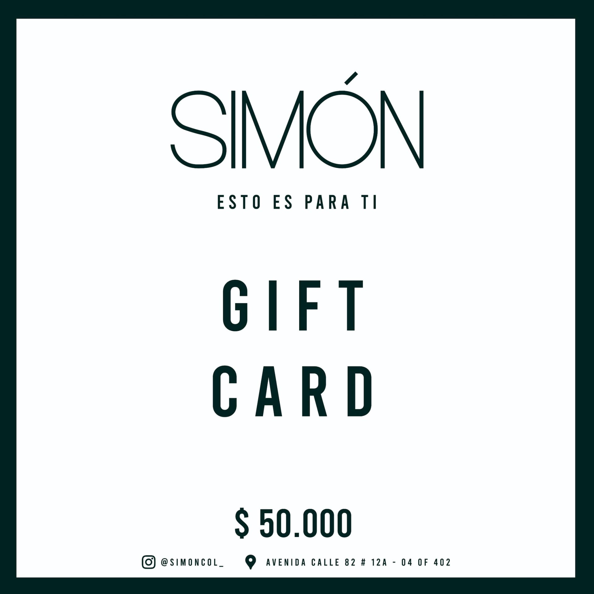 Tarjeta Regalo - imagen 1