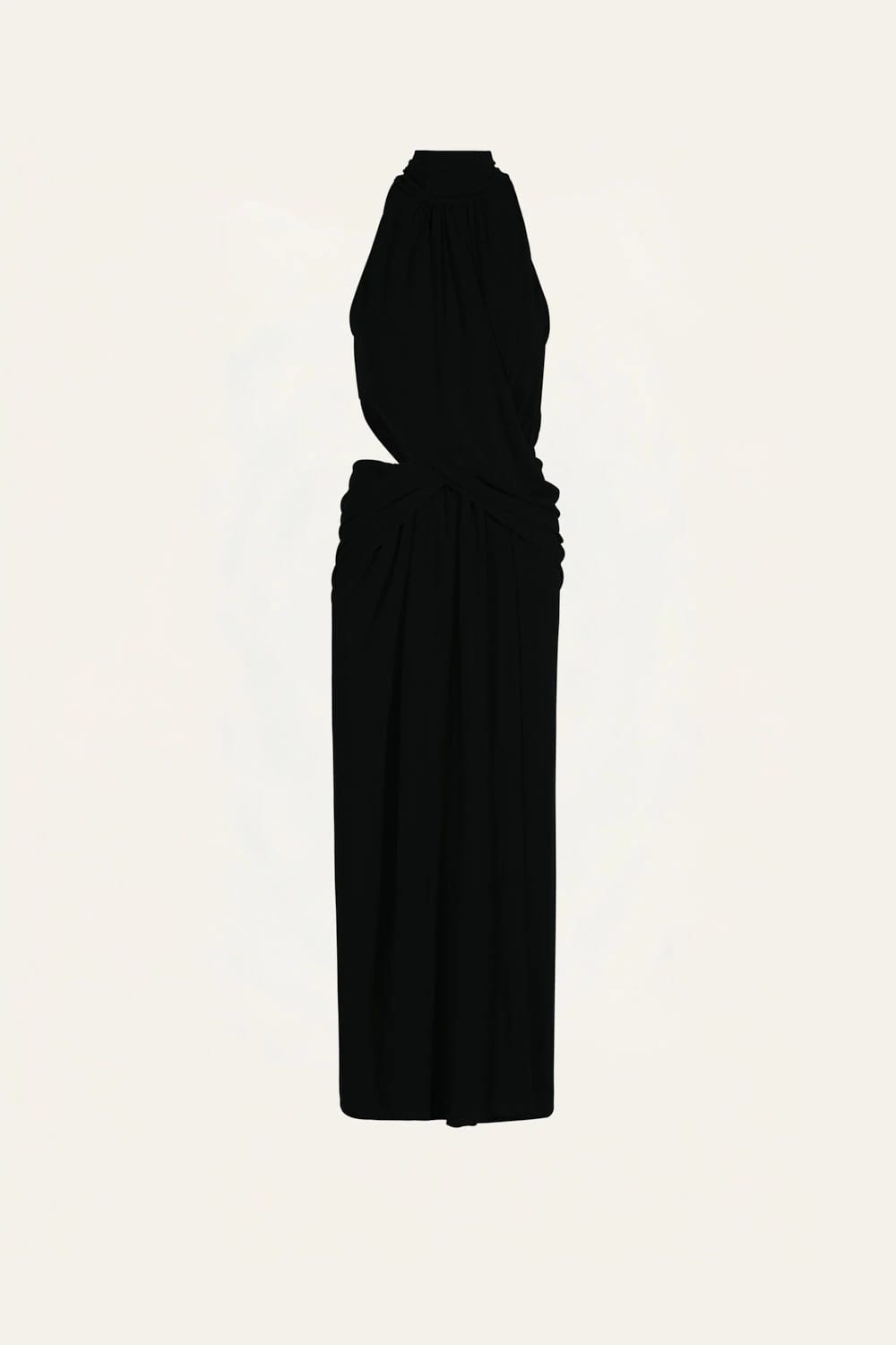 Retro Drape Dress - imagen 1