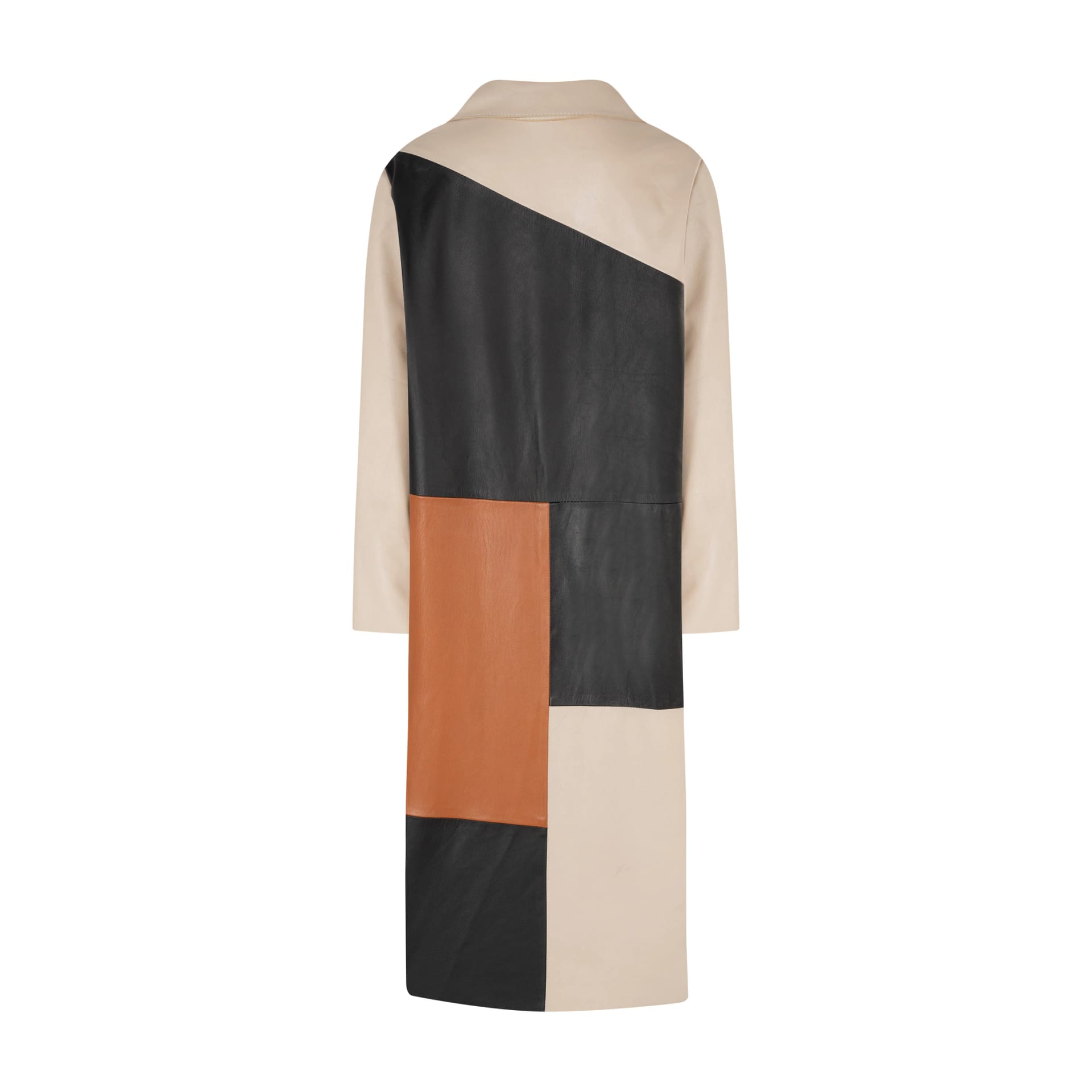 MAXI PILU BLOCK COAT - imagen 2