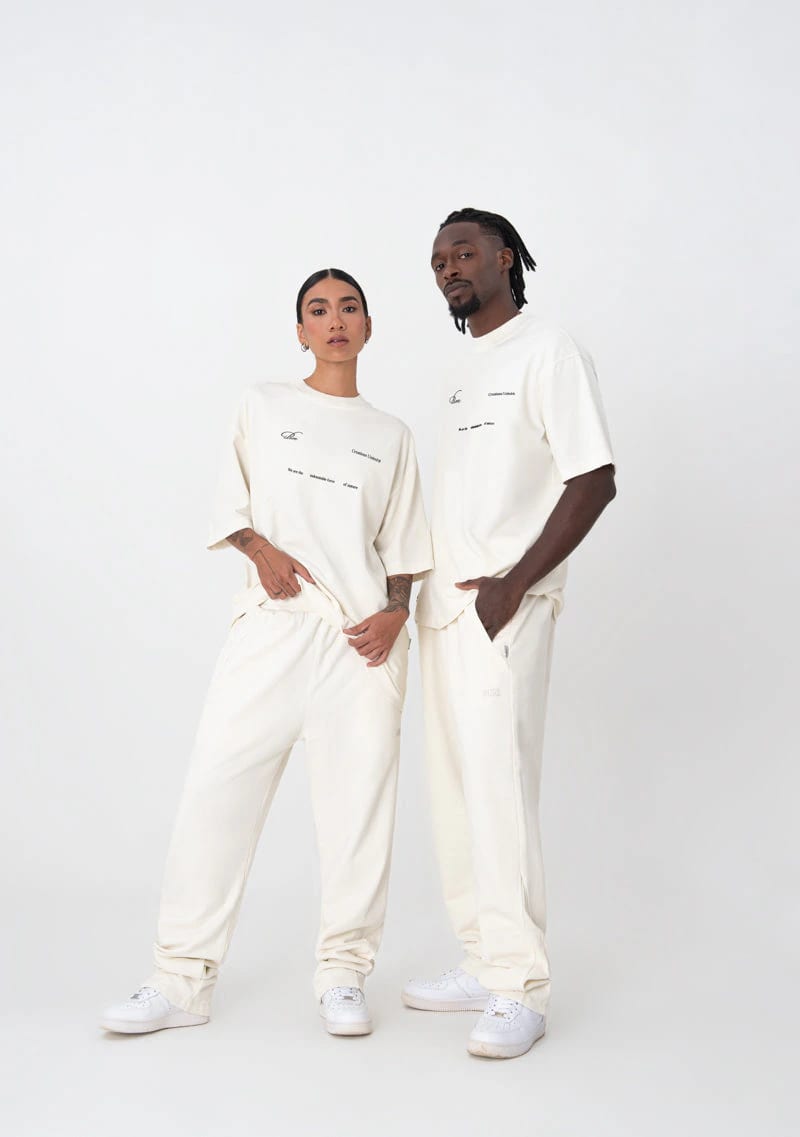 Uncontrolled cream t-shirt - imagen 6