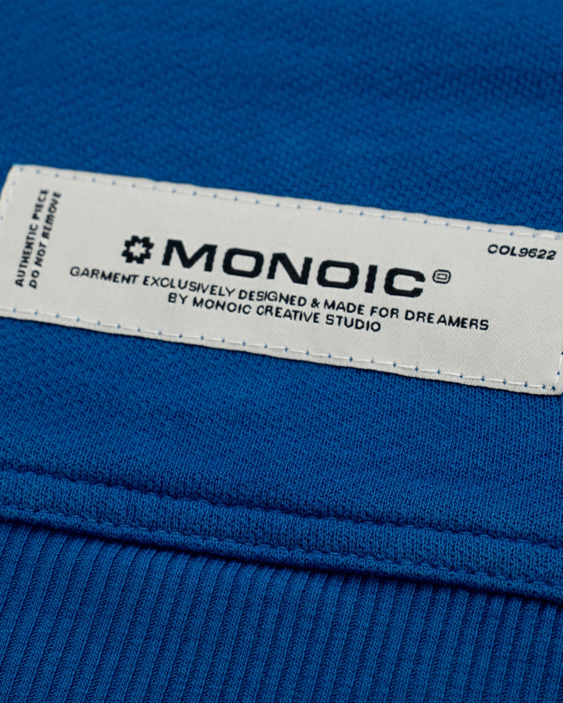 Hoodie Oversized Básico V4 - Azul Cobalto - imagen 6