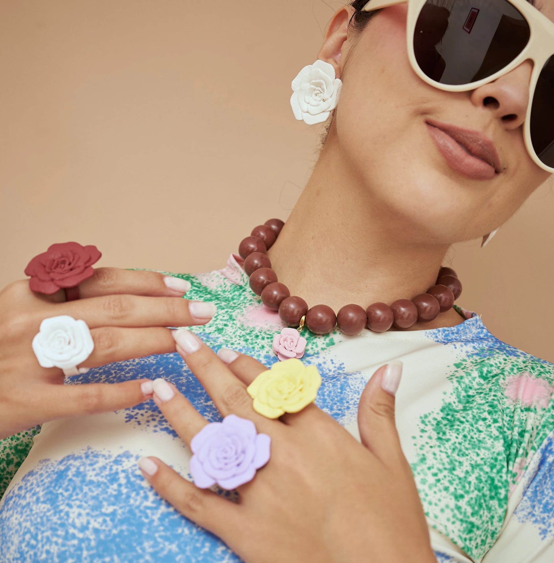 Aretes Rose Maxi - imagen 6