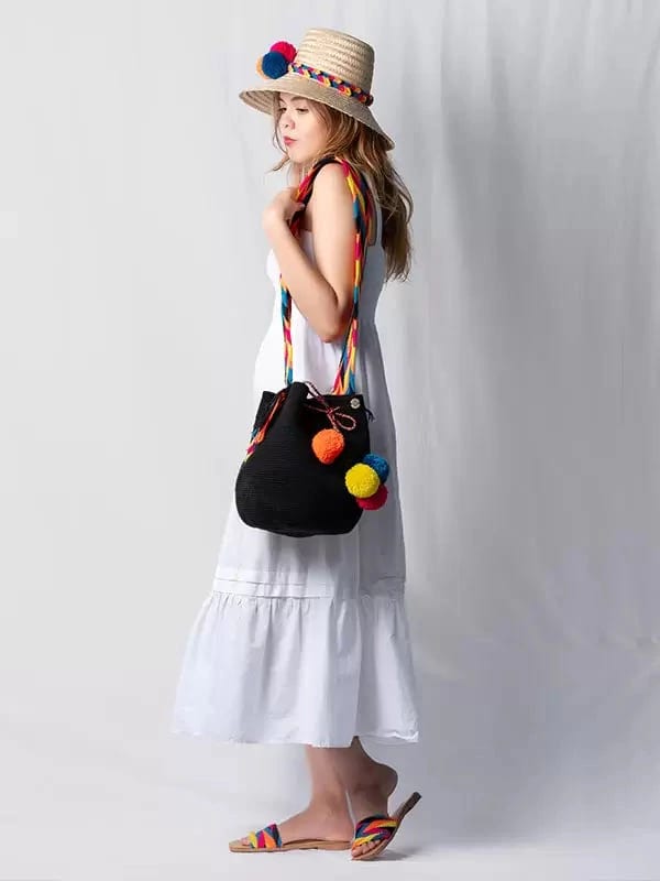 Mochila Cinco Borlas - imagen 18