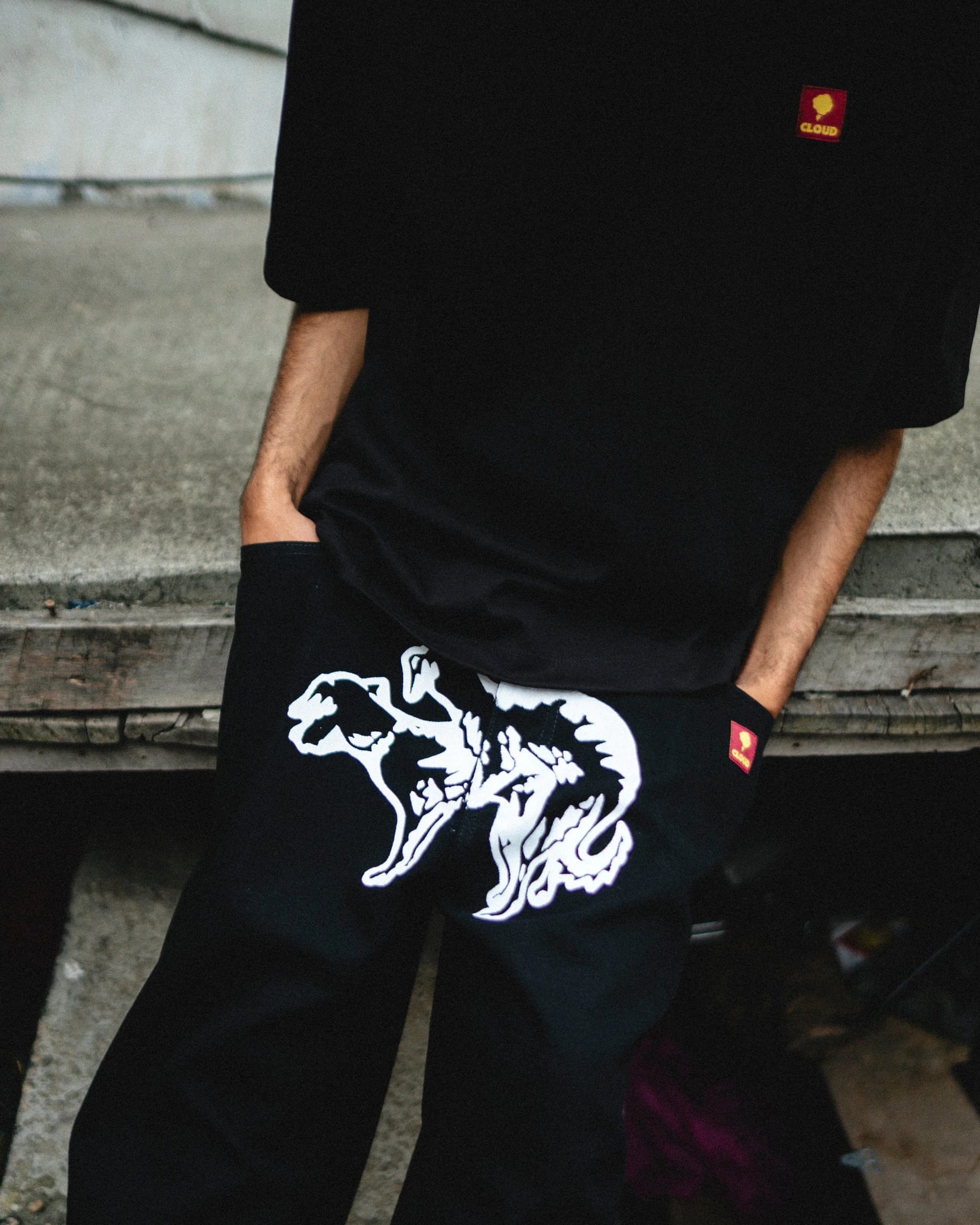 Camiseta básica negra - imagen 5