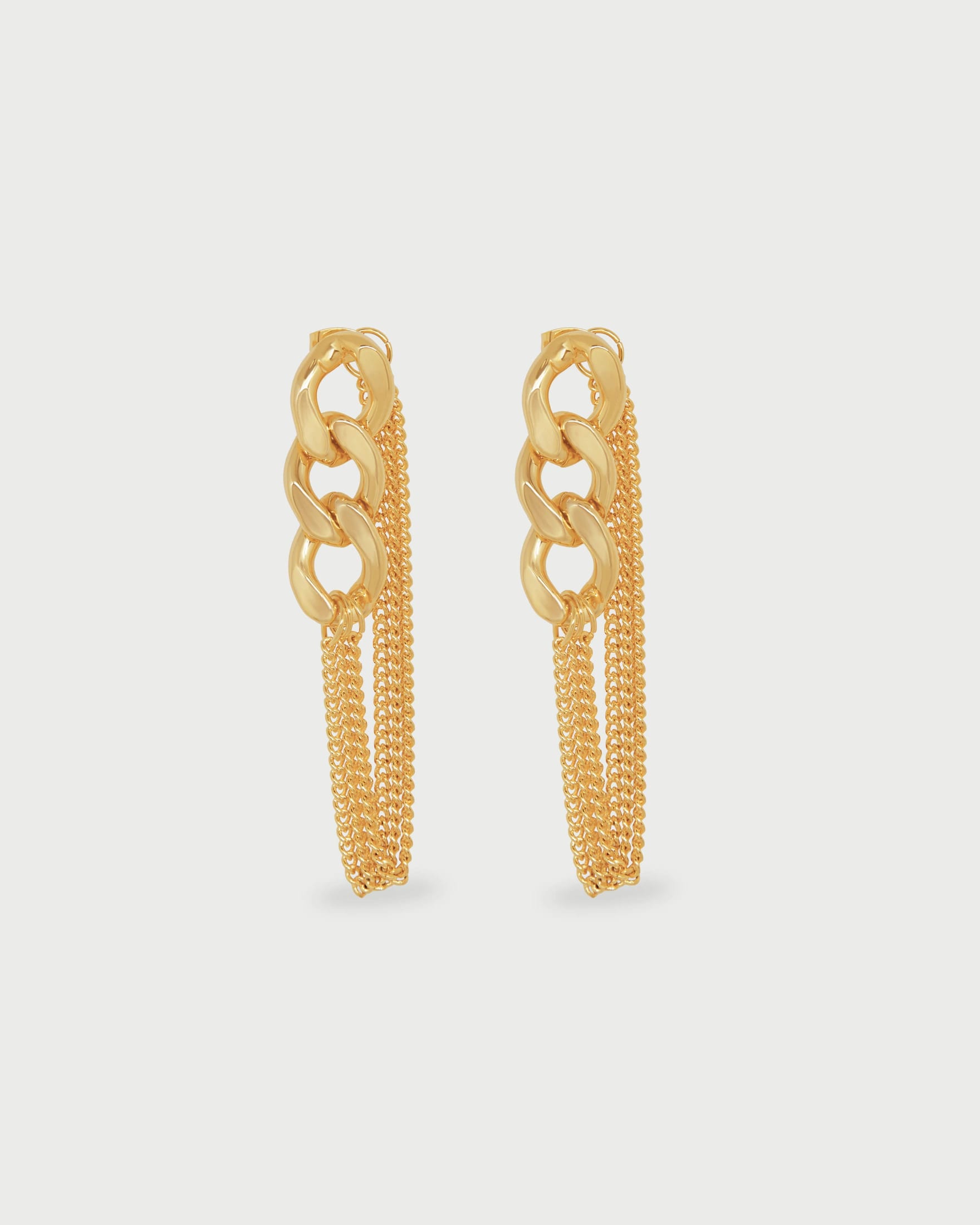 Aretes 3 Eslabones - imagen 2