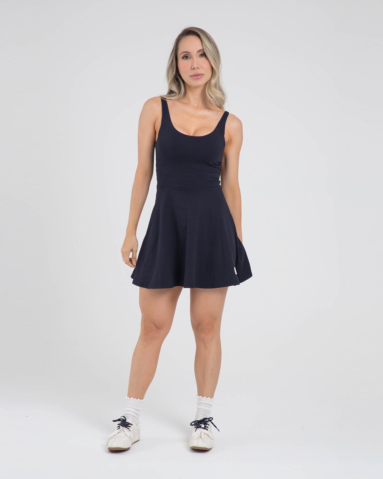 Vestido falda light form azul navy offline FIBER - imagen 1
