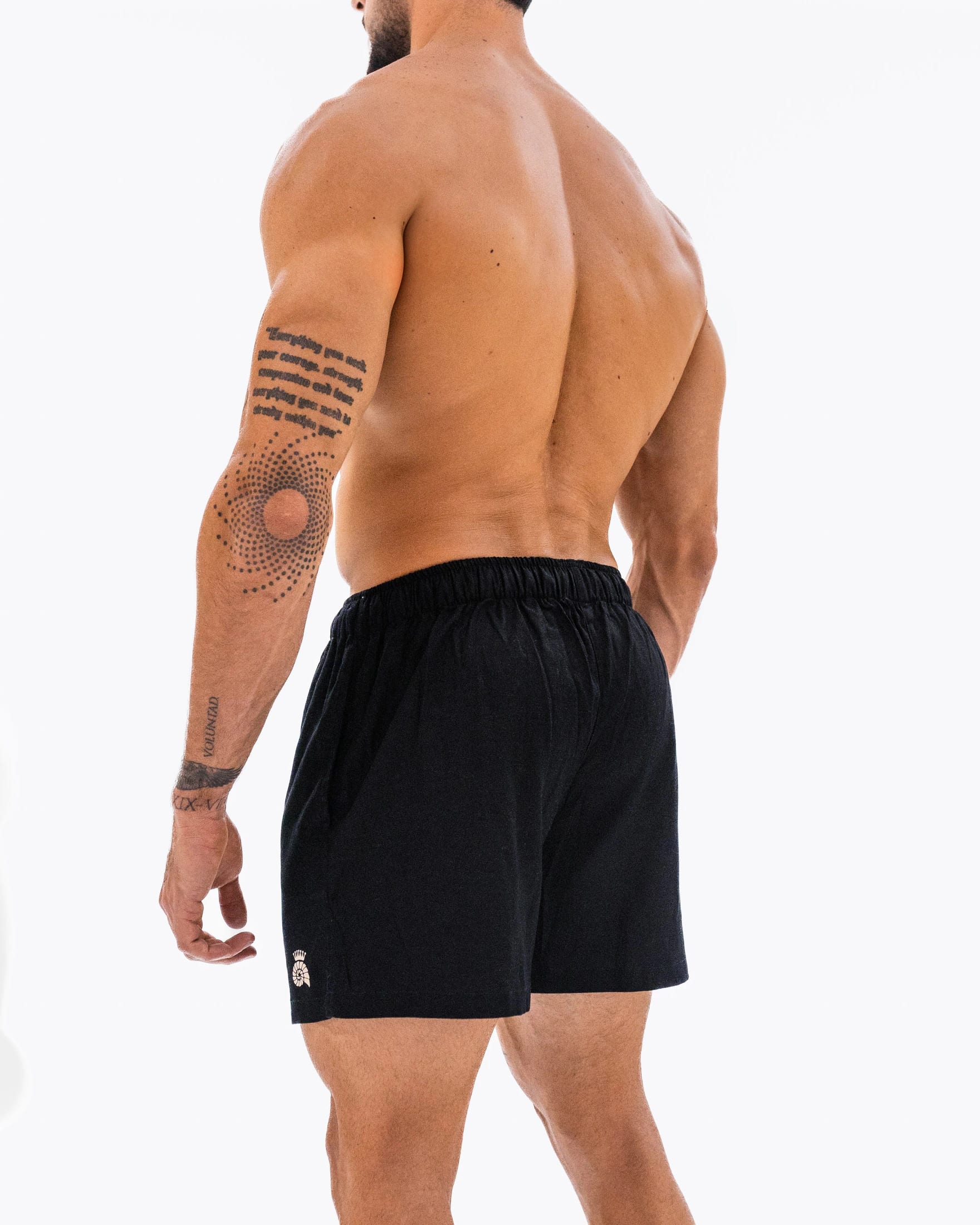 Short Lino Negro - imagen 7