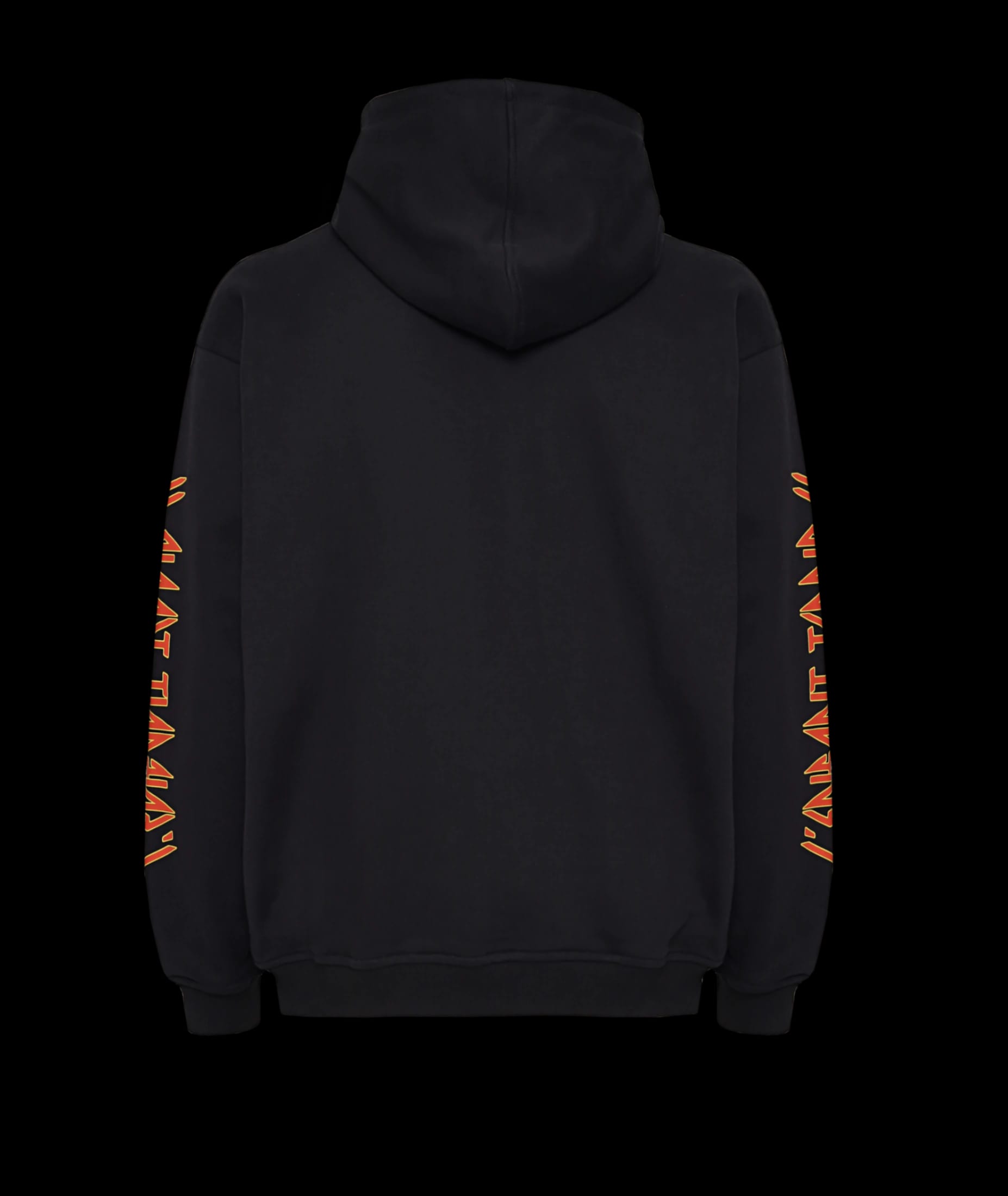 DEF SINNERS BLACK HOODIE - imagen 3