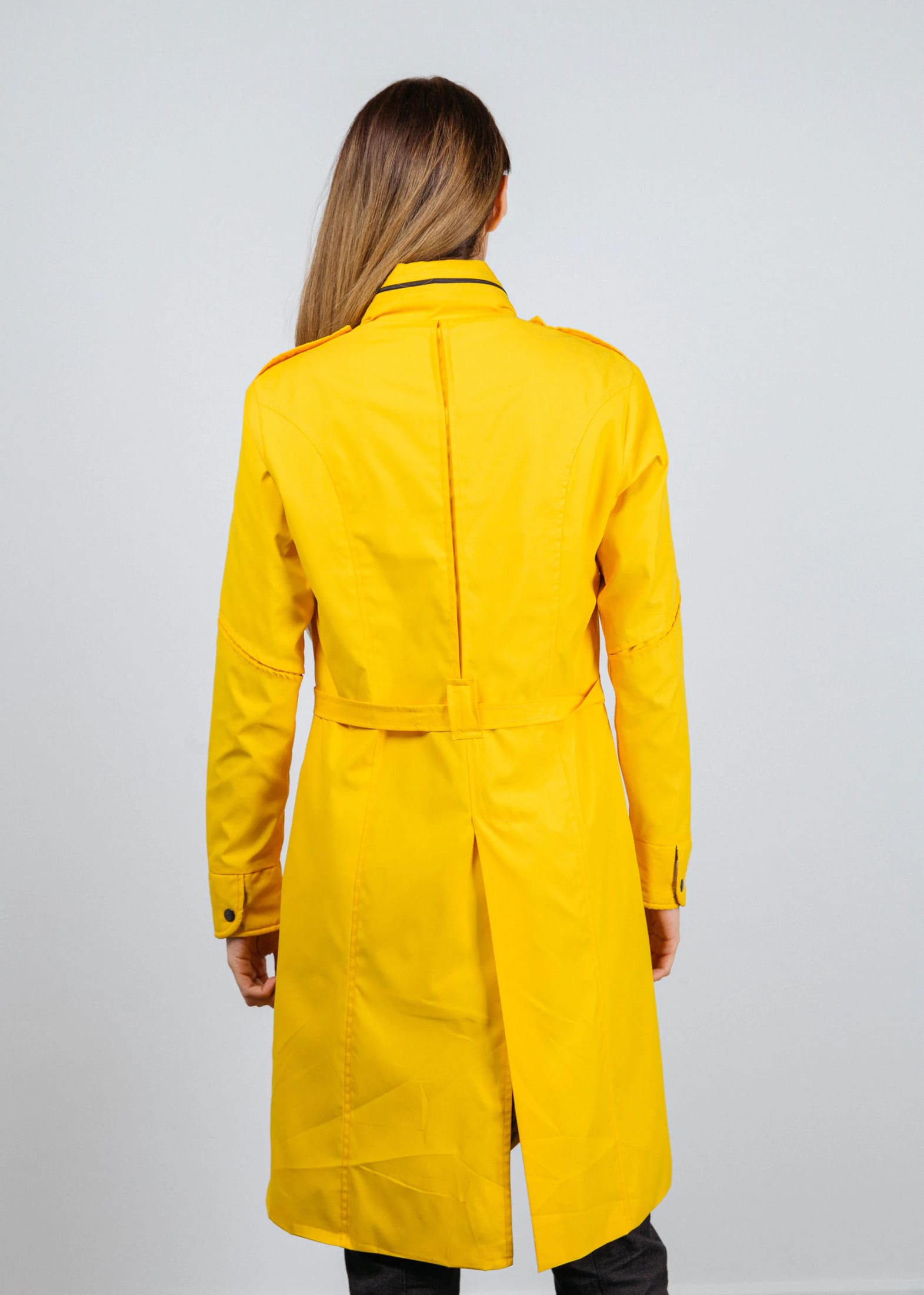 Abrigo G-97 Amarillo - imagen 3
