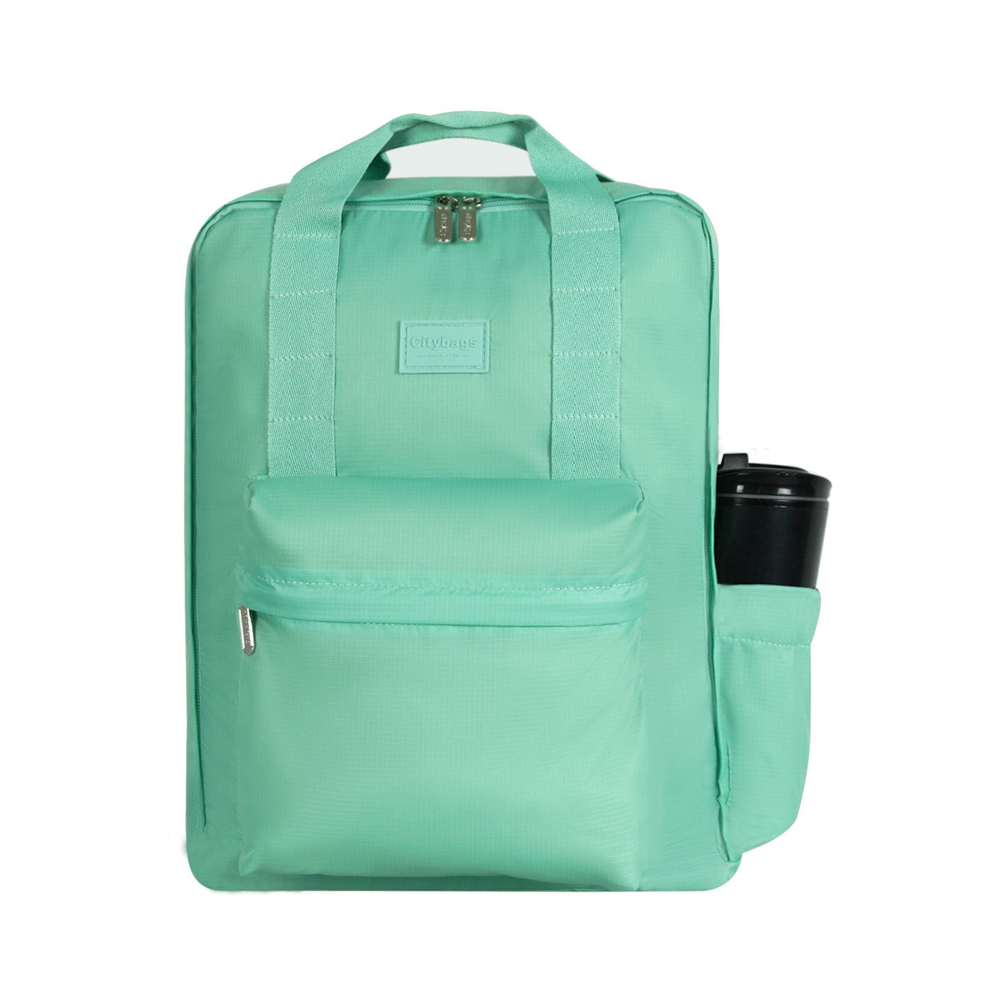 Morral Active Citybags Light Verde Menta - imagen 5
