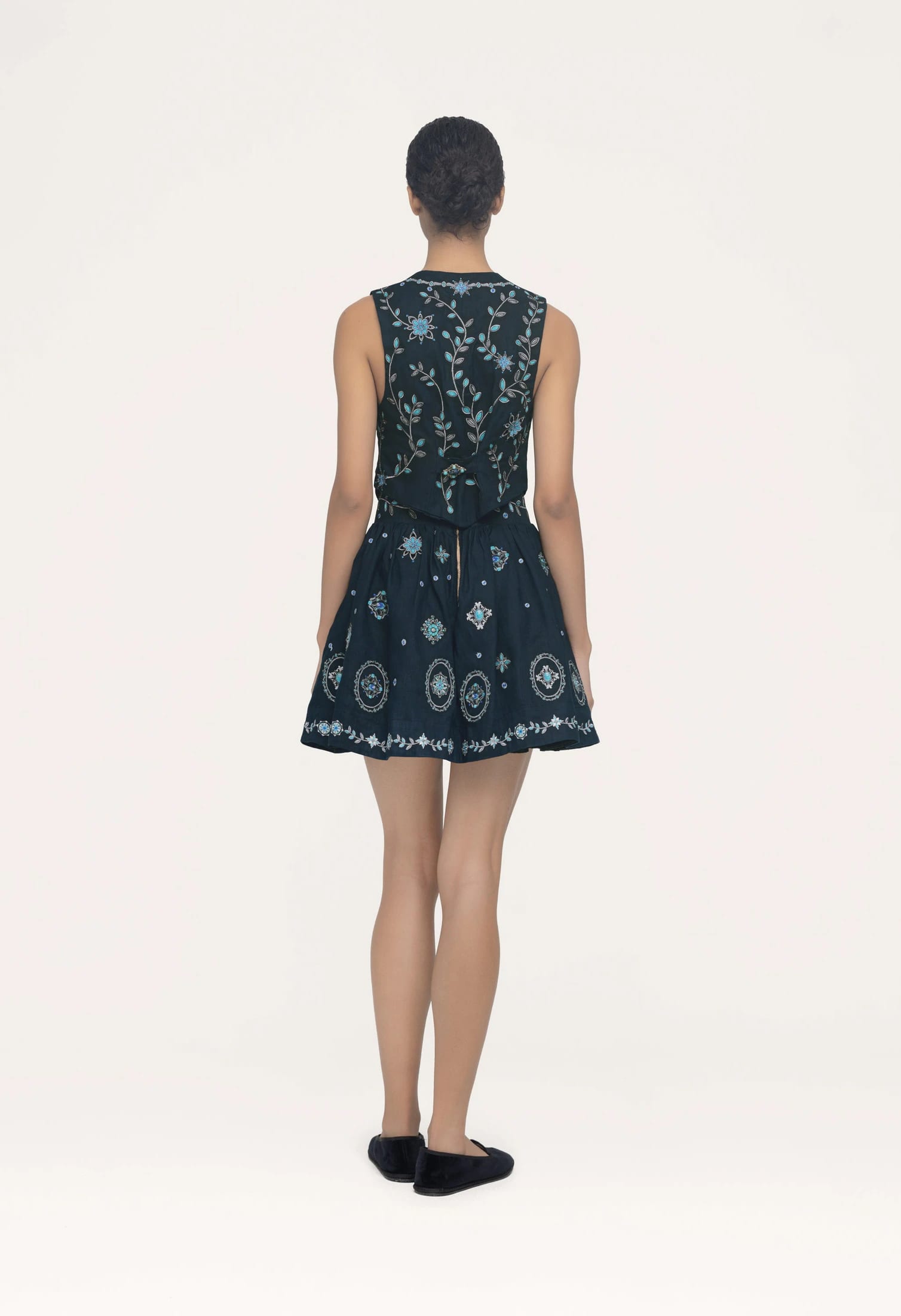 Nori Relicario Mini Skirt - imagen 3