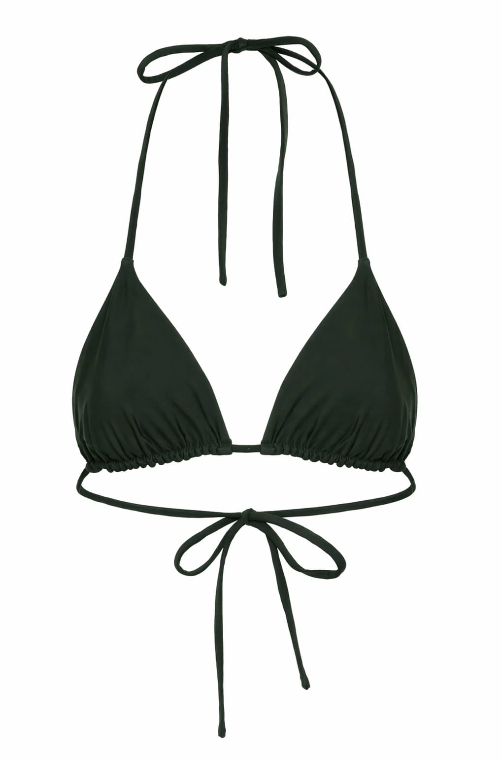 Gorgona Top / Dark Green & Brown - imagen 1