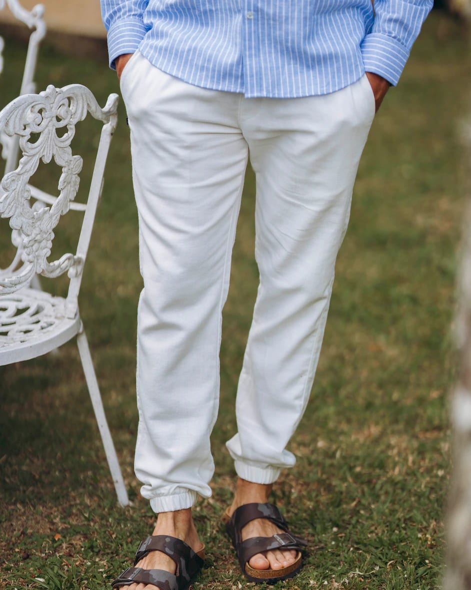 Jogger Blanco - imagen 1