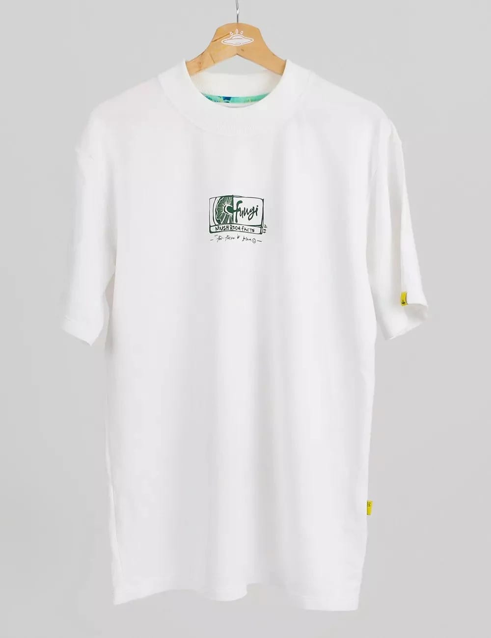 Camiseta Oversize Micelio crudo Unisex - imagen 8