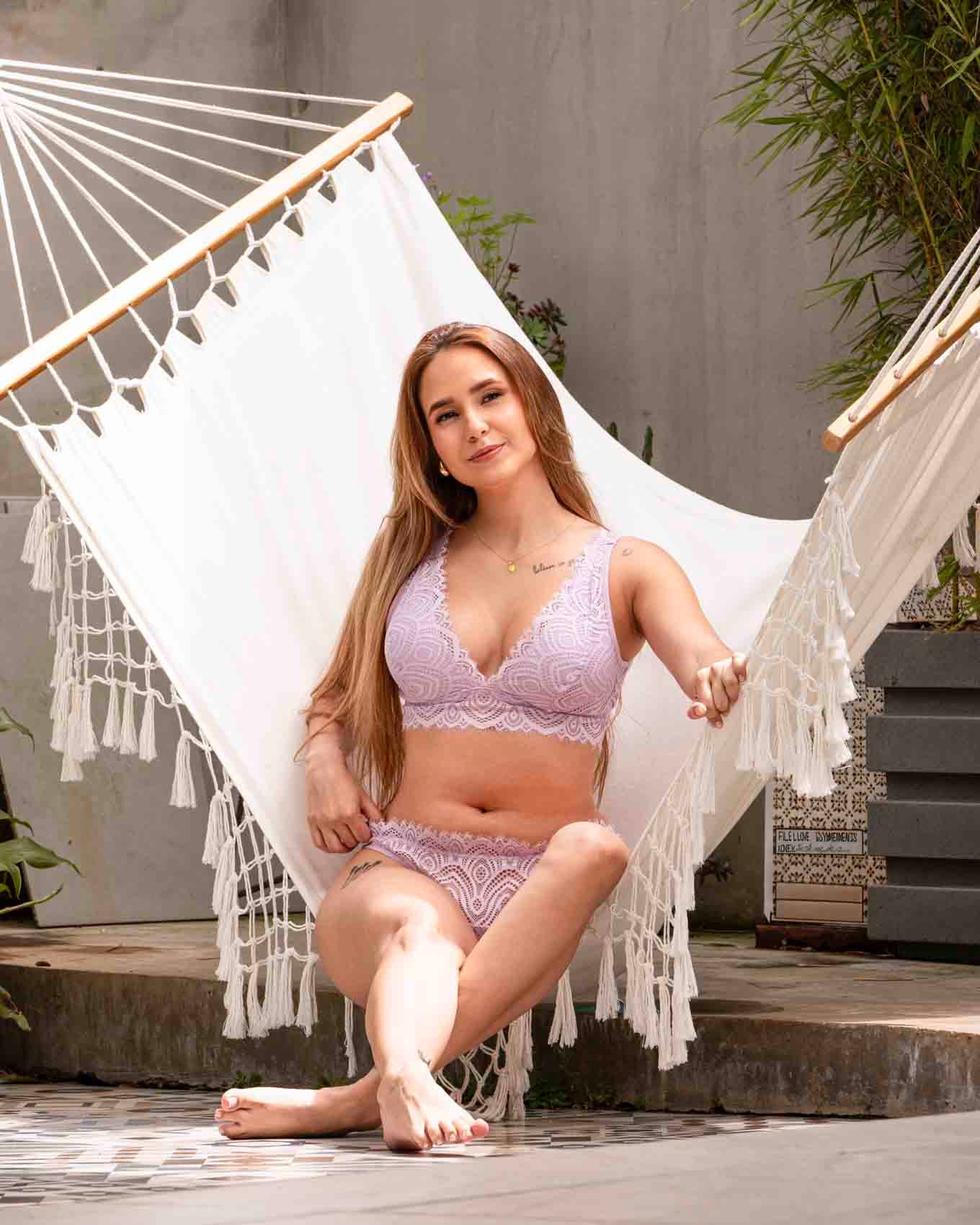 Set Eva Lila - imagen 1