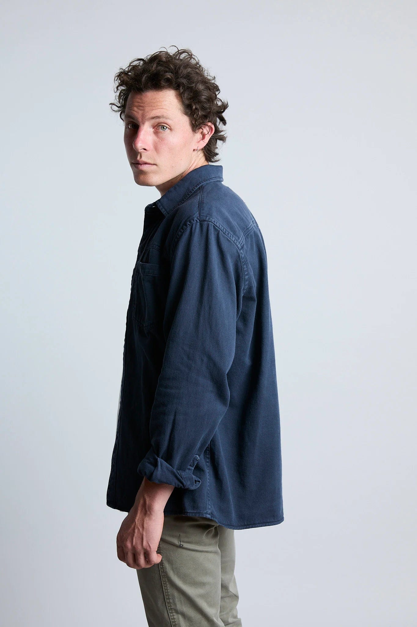 Sobrecamisa azul - imagen 9