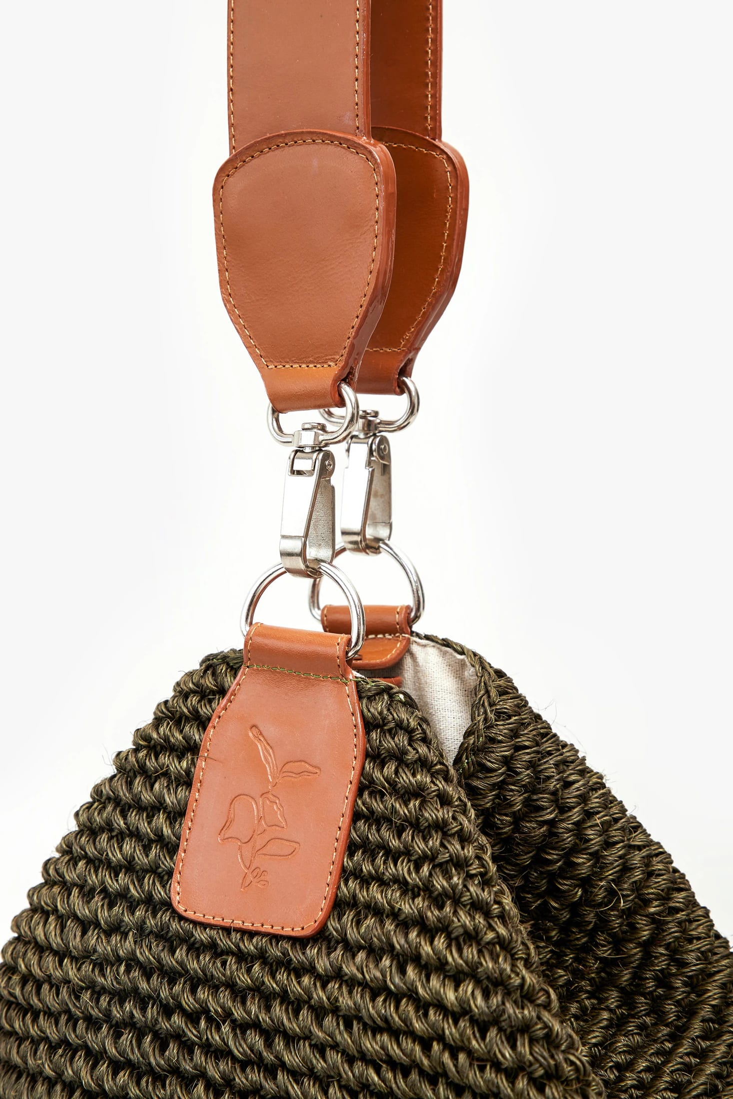 Bolso Ceiba Oliva - imagen 3