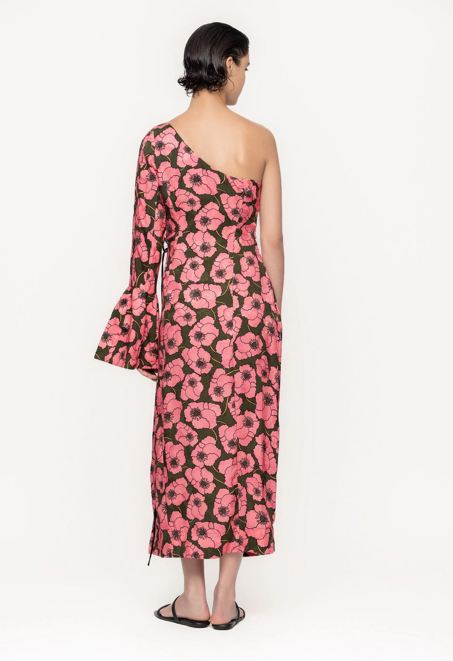 Cadillo Botanico Rosa Maxi Dress - imagen 2