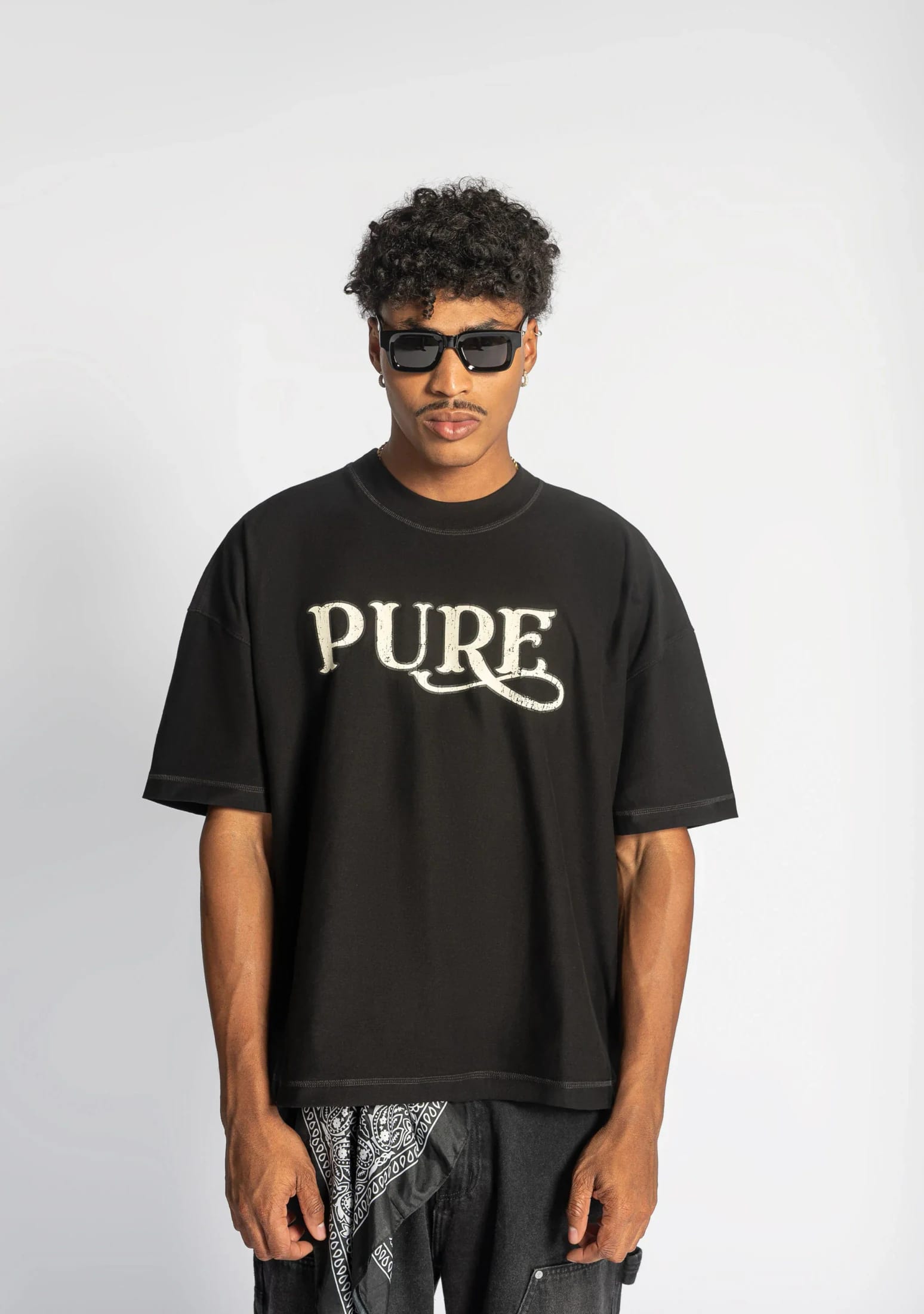 Before The West black t-shirt - imagen 6