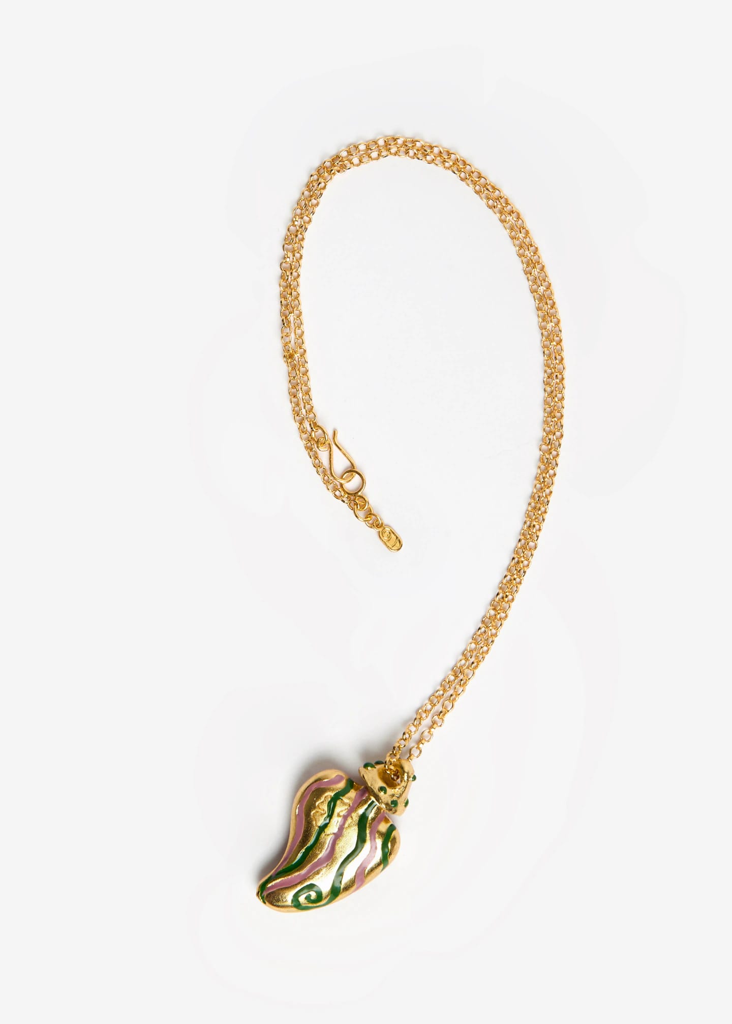 Cadena Midi Perfumero Verde - imagen 1