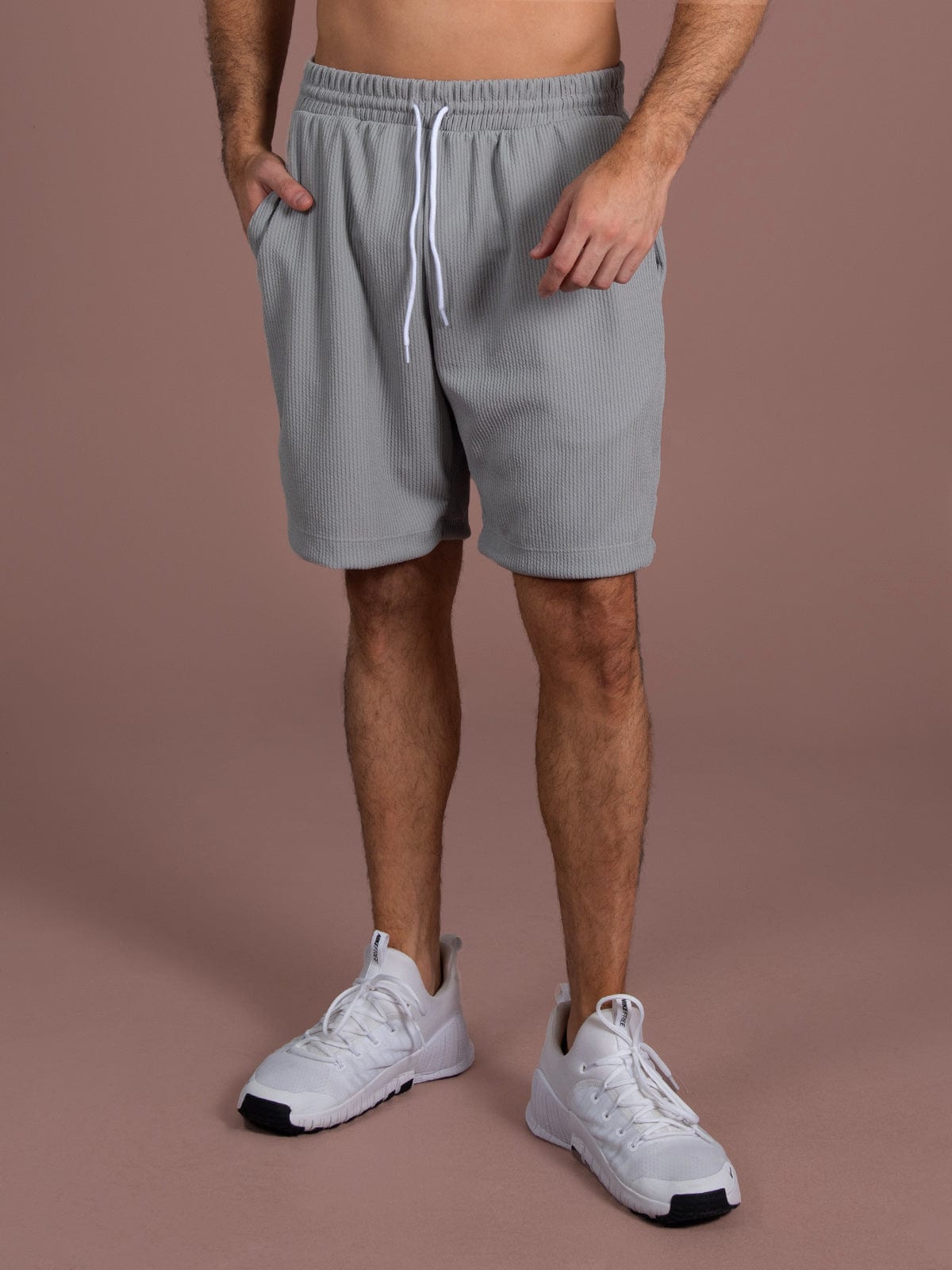 Pantaloneta moenia atenas hombre gris - imagen 1