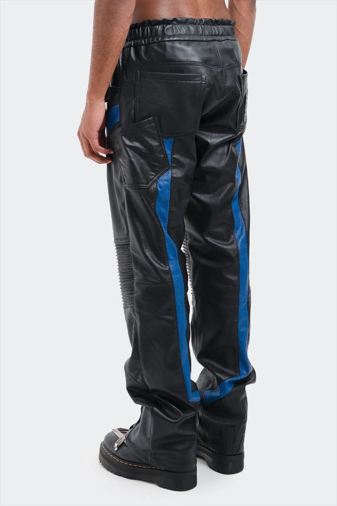 VENENO PANTALON CUERO BIKER GO FASTER - imagen 7