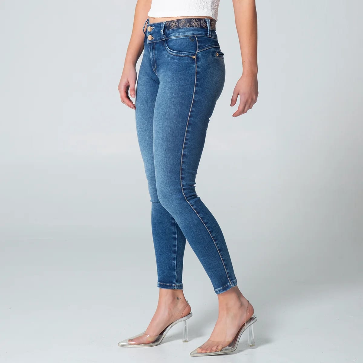 Jean Skinny Push-up Brikx - imagen 3