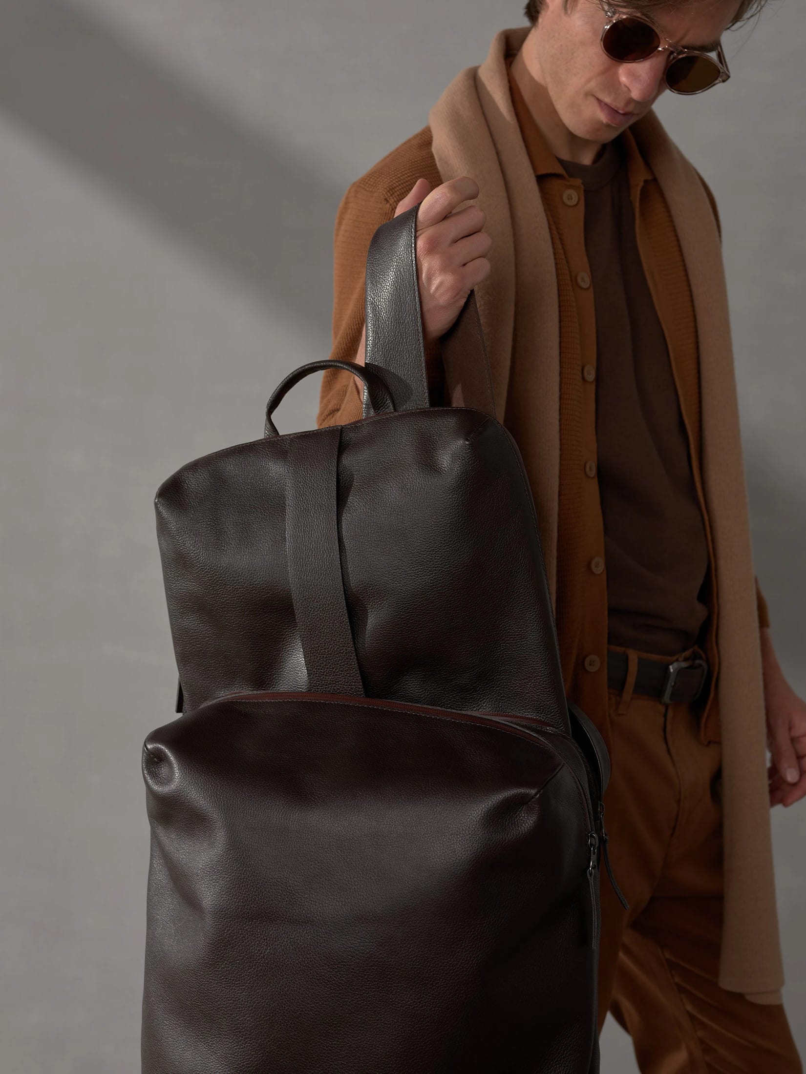 Basalt Carry-On System · Dark Brown - imagen 5