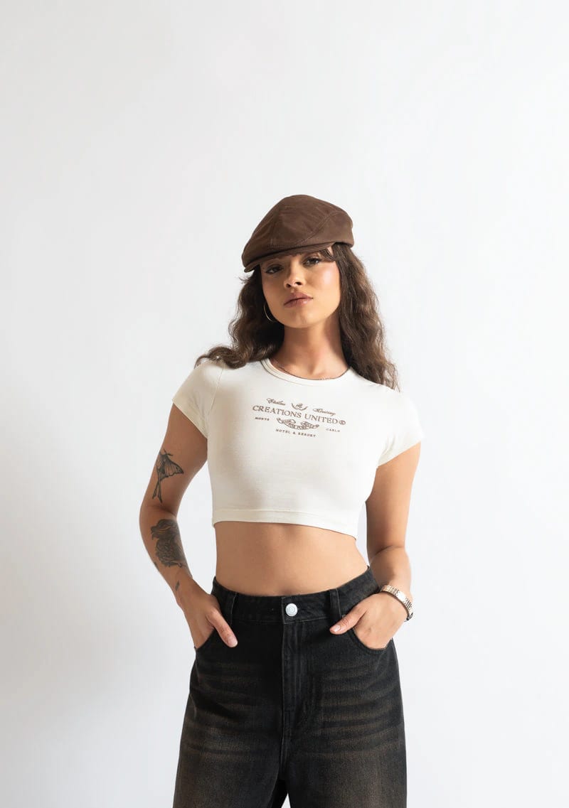 Monclair Cream baby tee - imagen 2