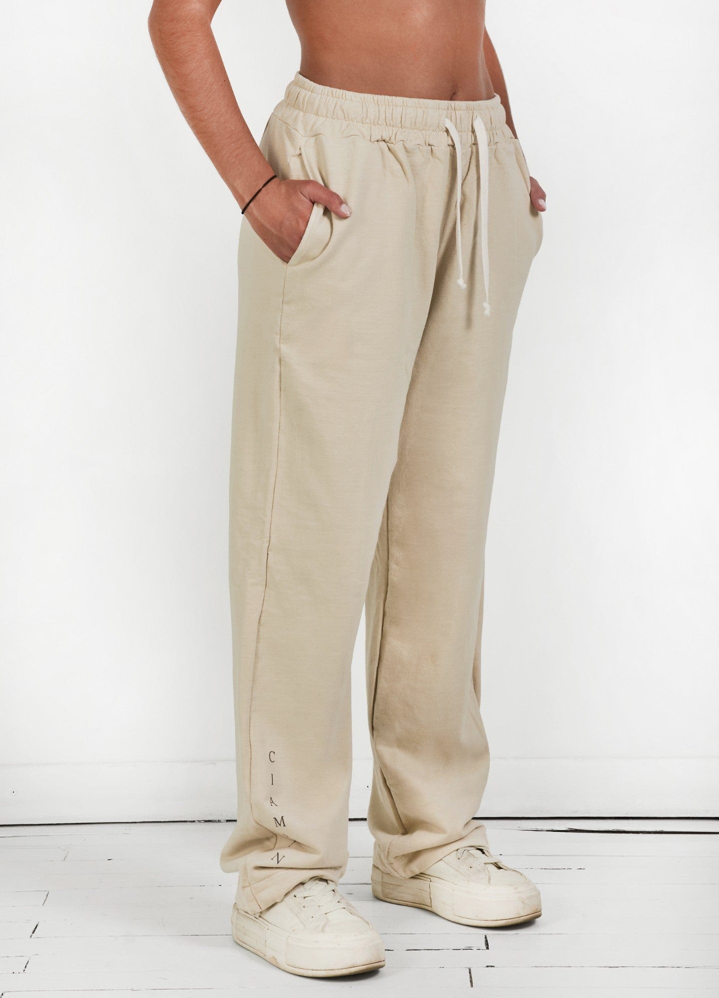 Basic Ciampino Pantalón – Crema - imagen 1