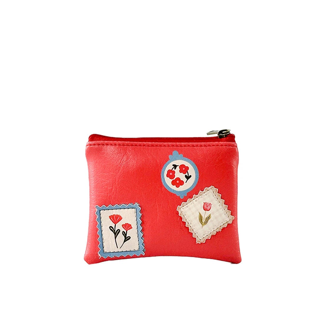 Monedero Básico Para Mujer Estampado Y Rojo Love Is In The Air - imagen 2
