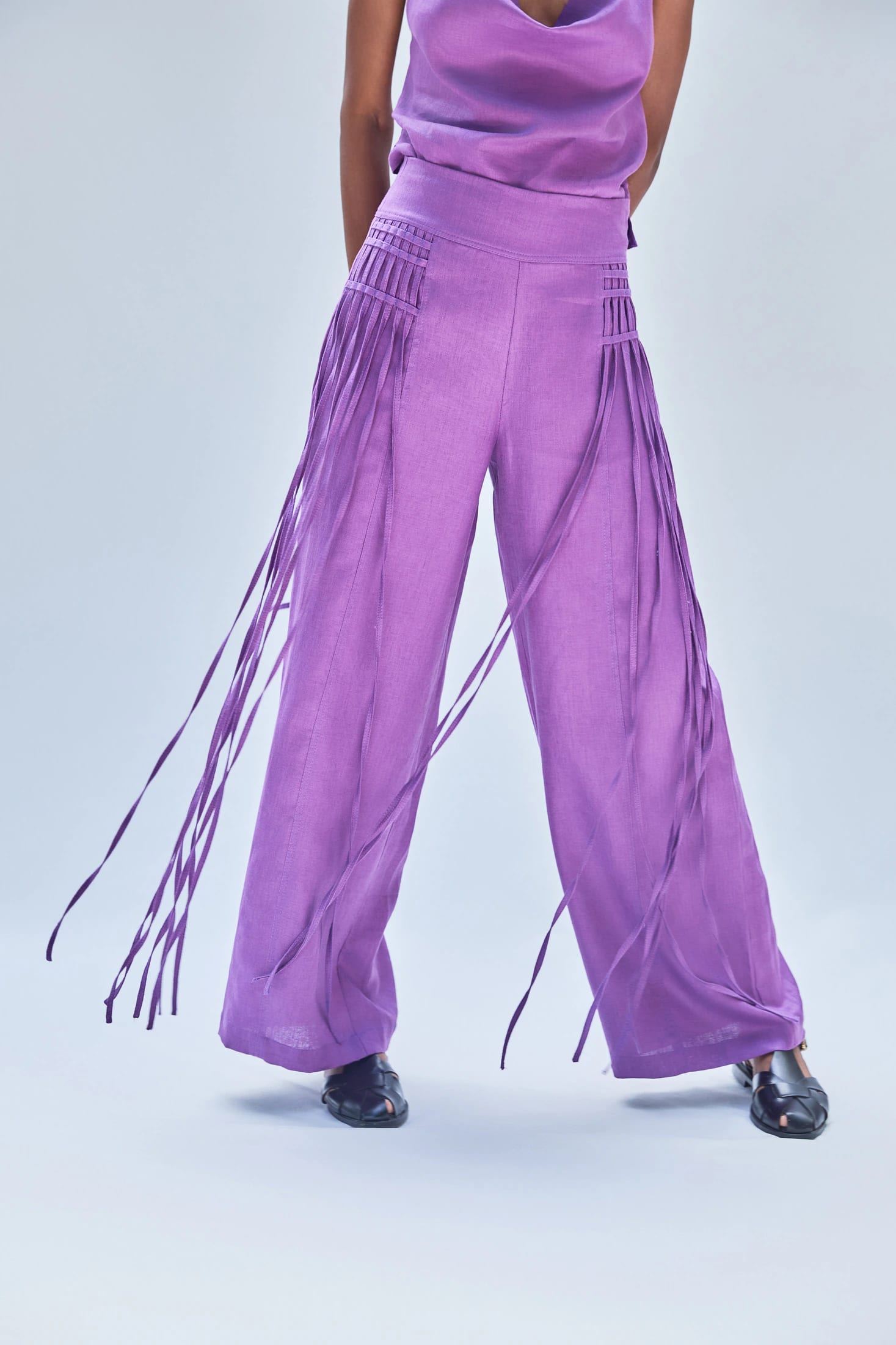 LUZ PANTS PURPLE - imagen 1