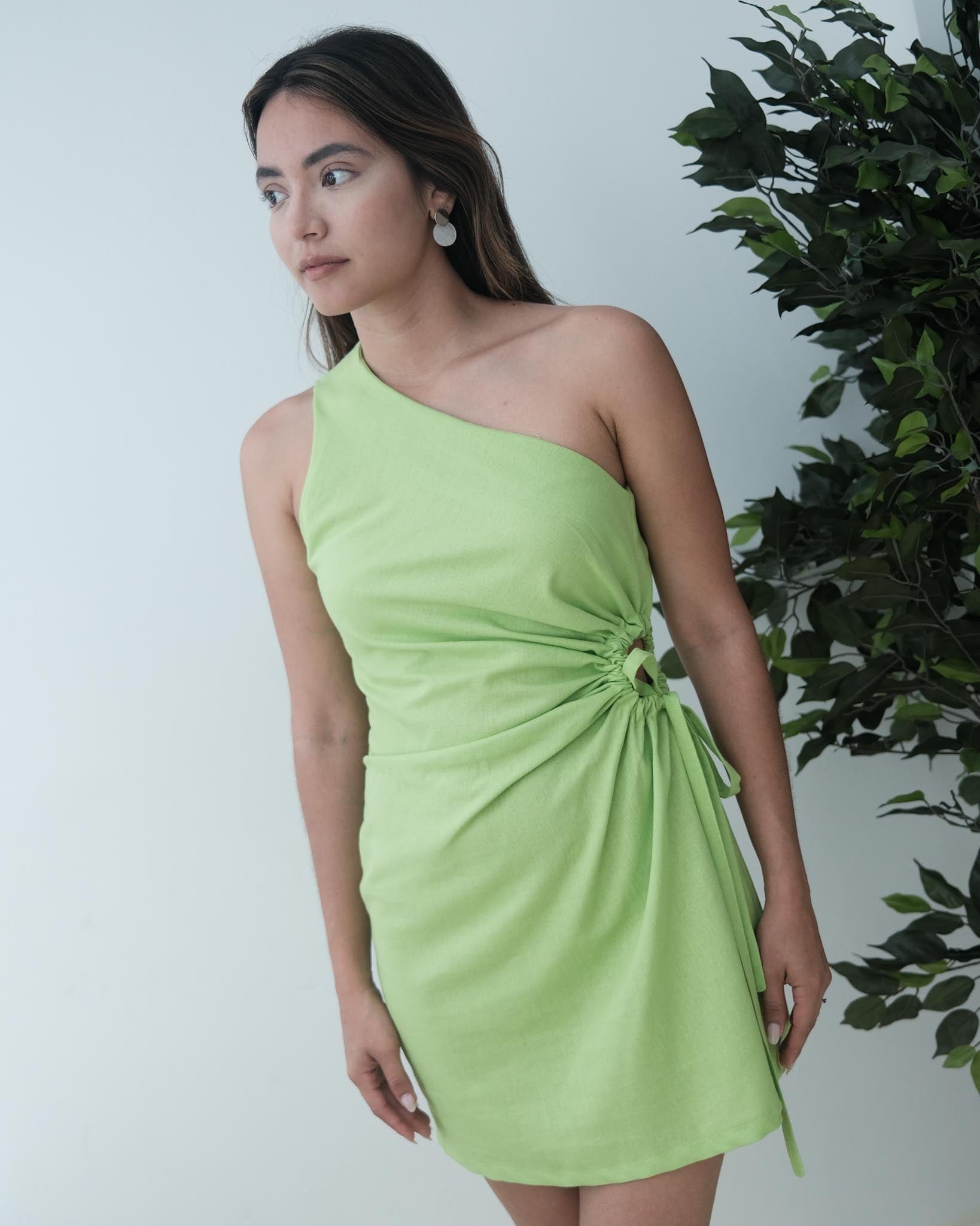 Vestido Mini Centauro verde - imagen 1