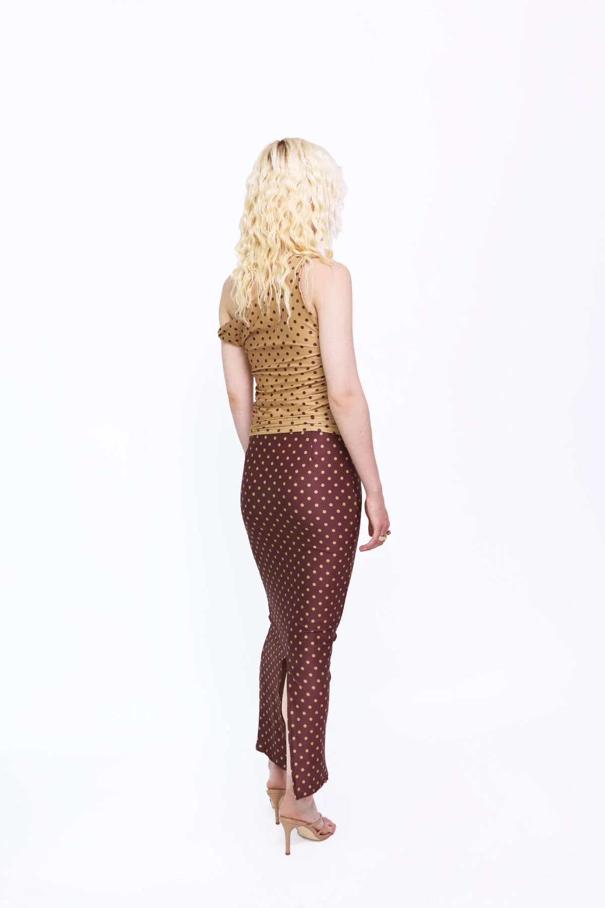 Assymetric Top in Polka Dots - imagen 7