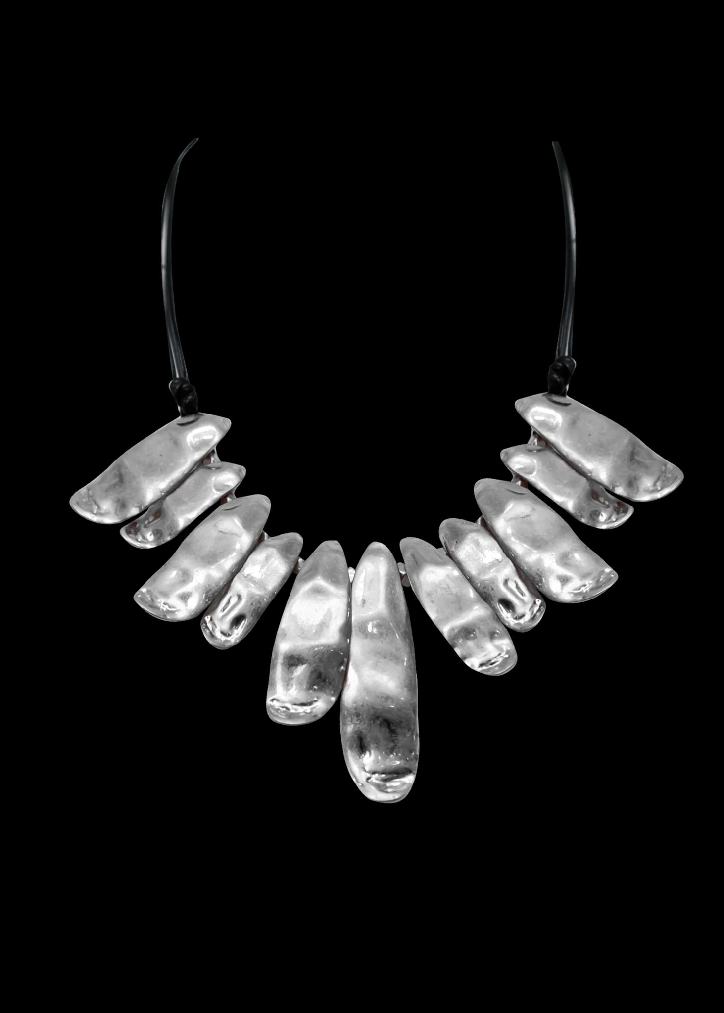 Collar Bijoux Plata - imagen 1