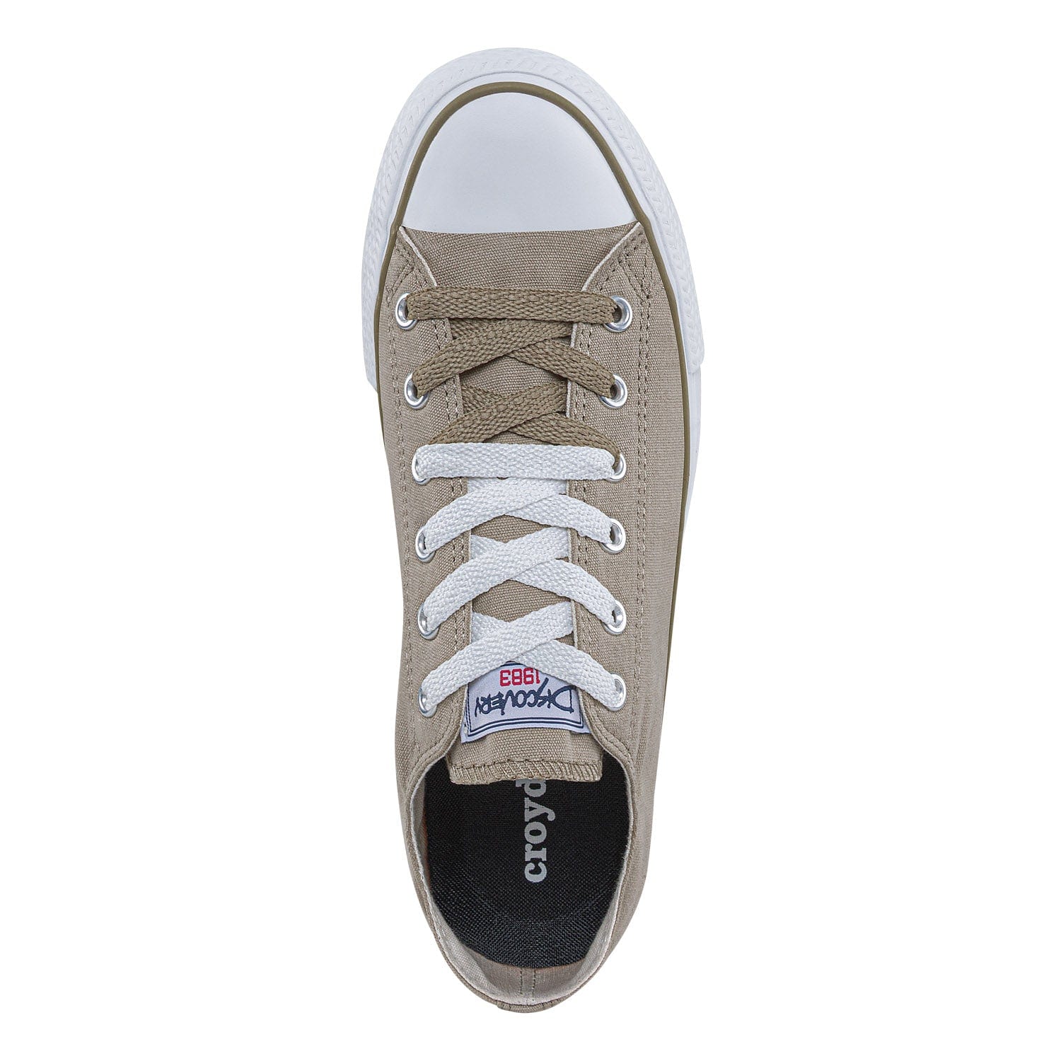 Tenis Casuales Discovery Bajo Beige Croydon Unisex - imagen 6