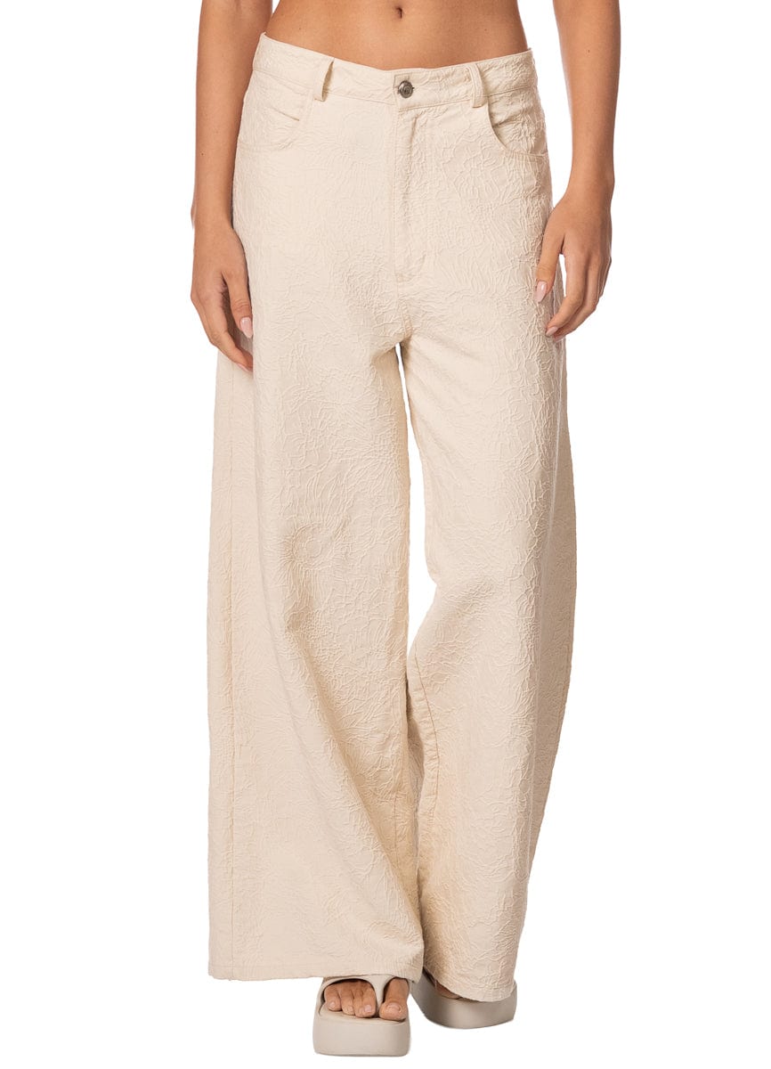 Maaji Ivory Emboss Colette Pants - imagen 2