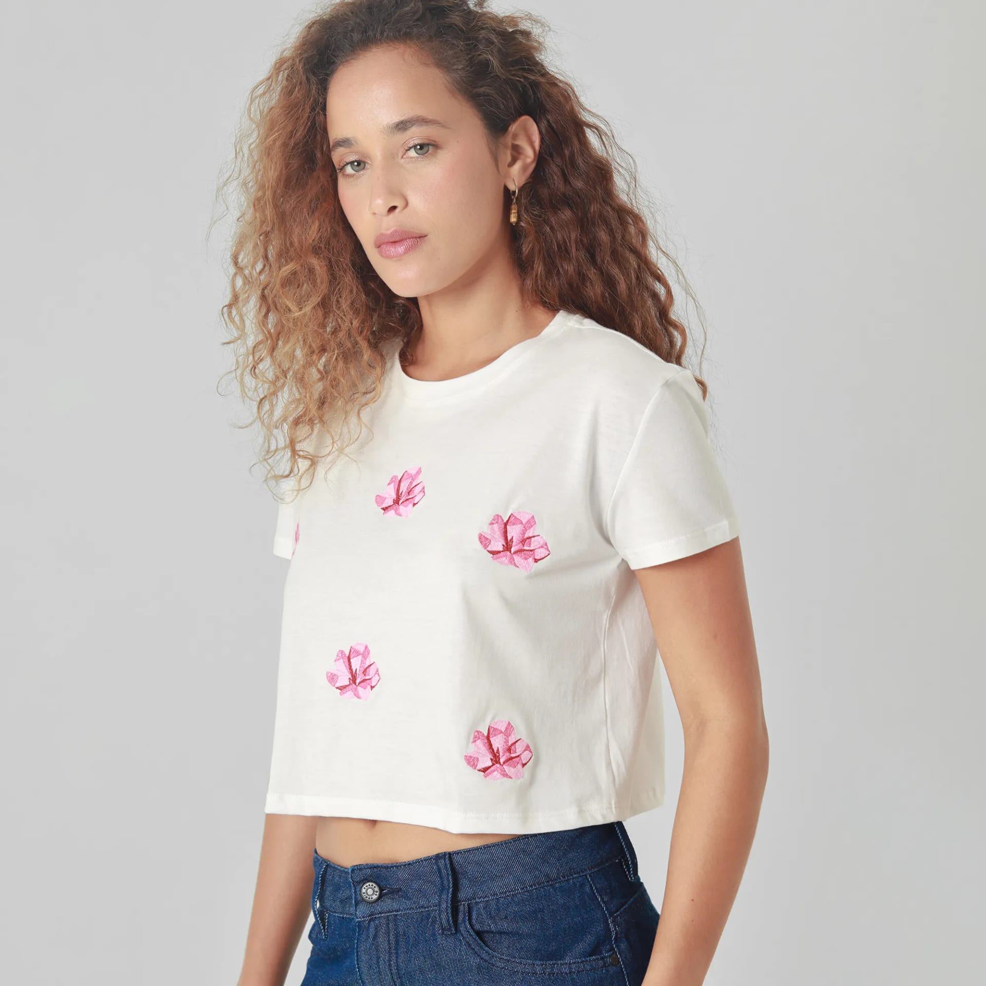 Camiseta Cuello Redondo Manga Corta - imagen 1