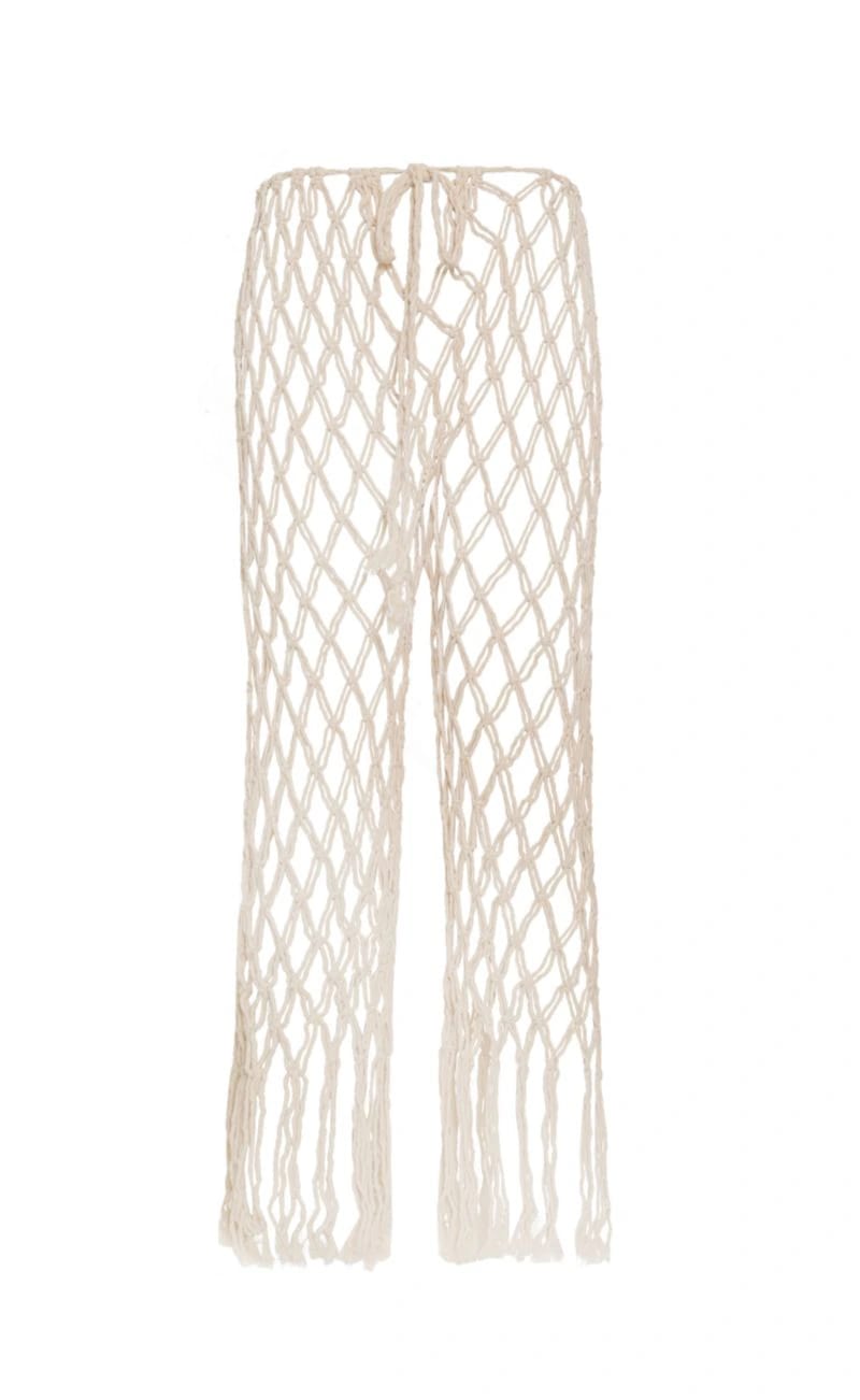 PANTALÓN MACRAME PALMIRA - imagen 1