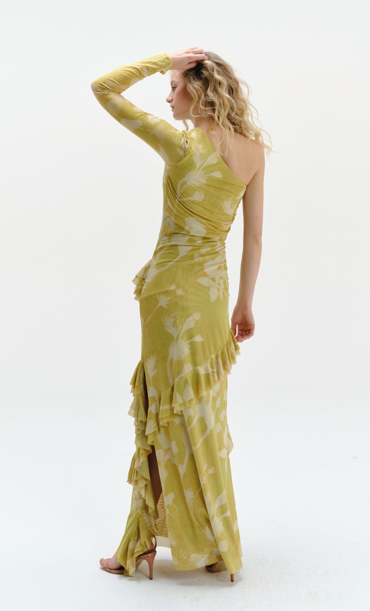 Vestido largo Glowvine Macaw - imagen 2