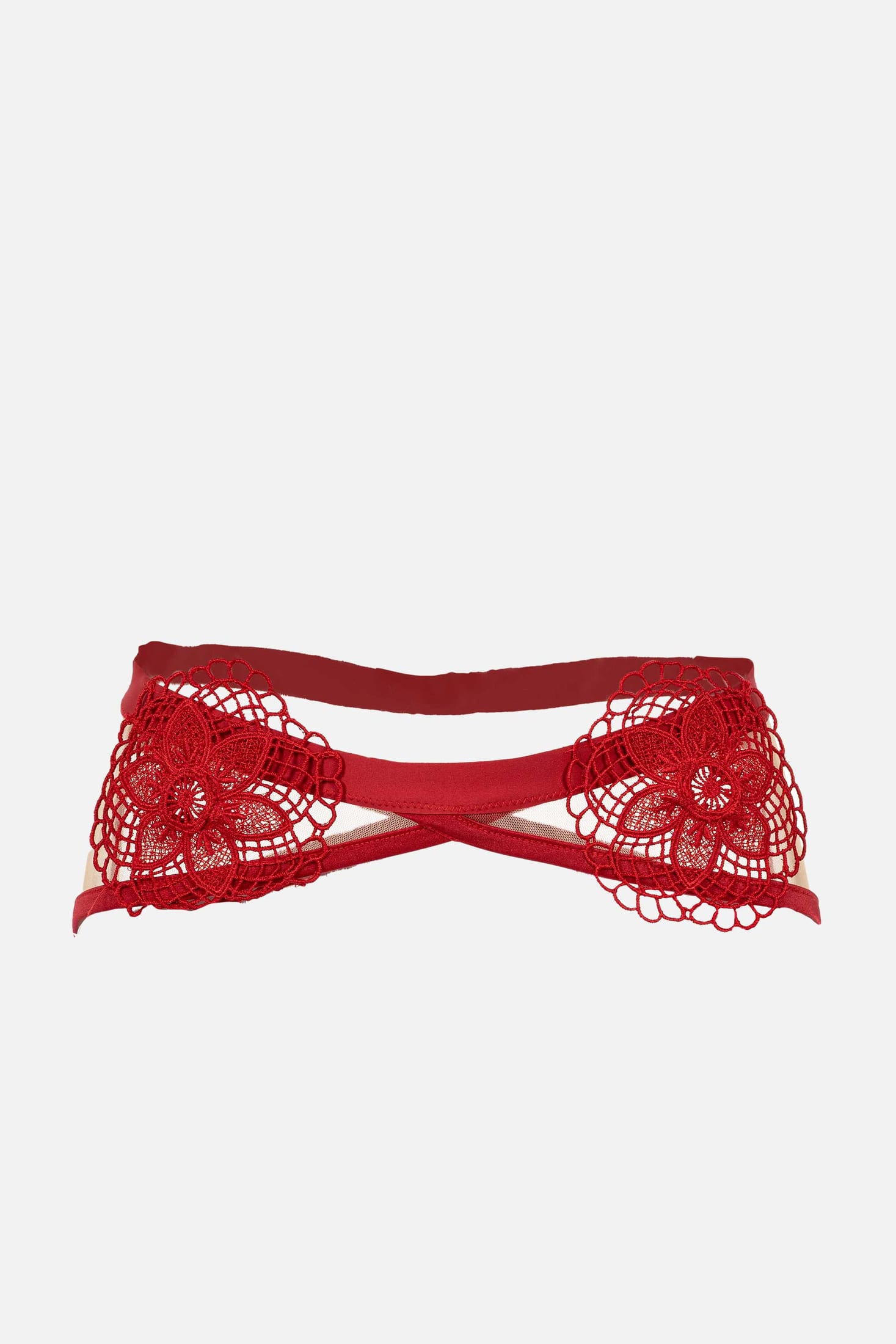 LIGUERO ELLIPSE ROJO - imagen 4