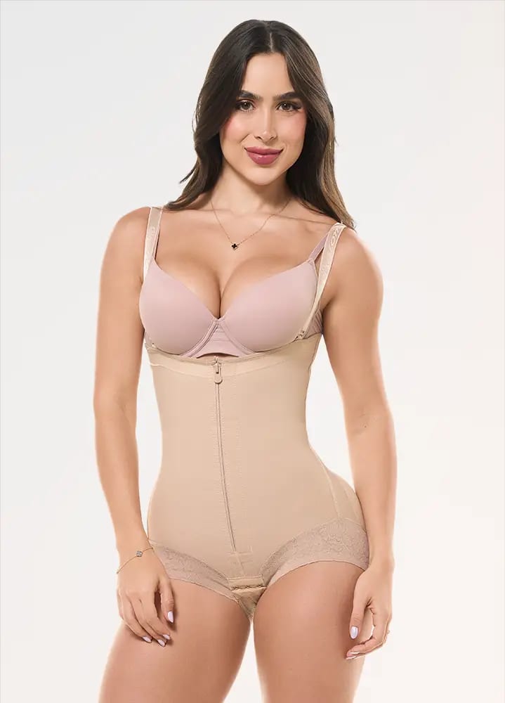 Body Faja Cachetero: Strapless y siliconado antideslizante | Salome 2002 | Ant 412 - imagen 3