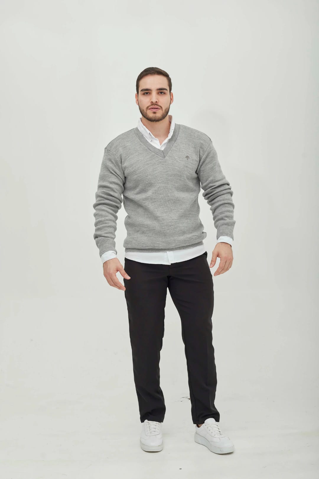 Suéter Mónaco Gris - imagen 2