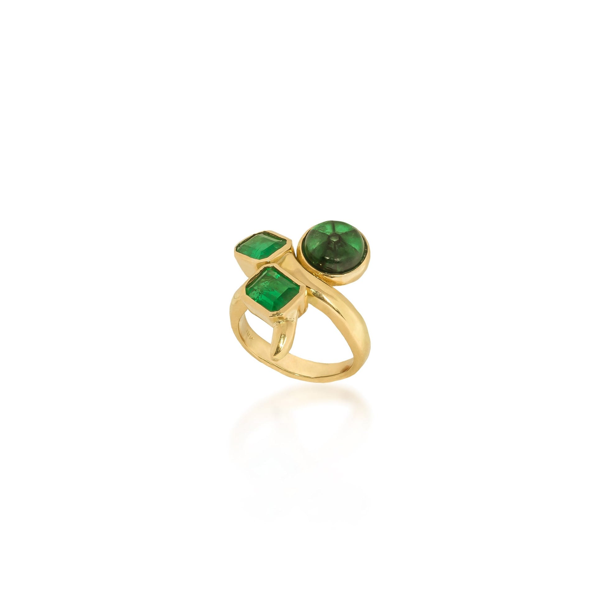 Anillo 3 Stone Ring - imagen 1