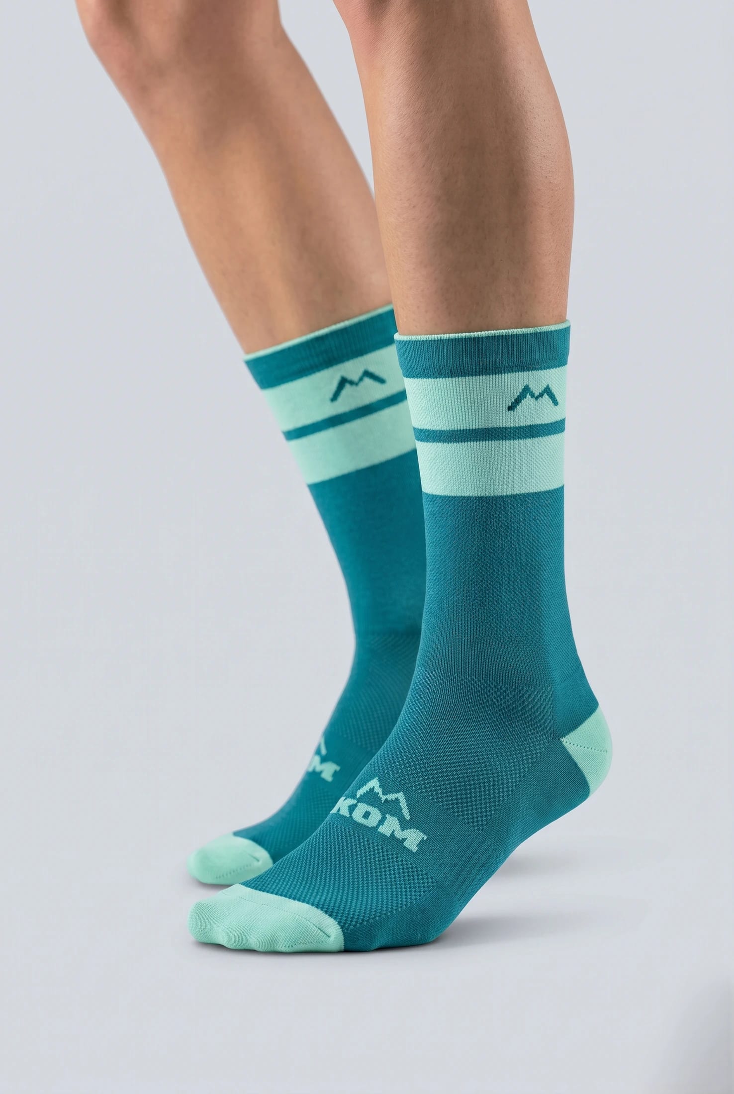 Medias KOM Dúo Stripe | Ciclismo y Running - imagen 5