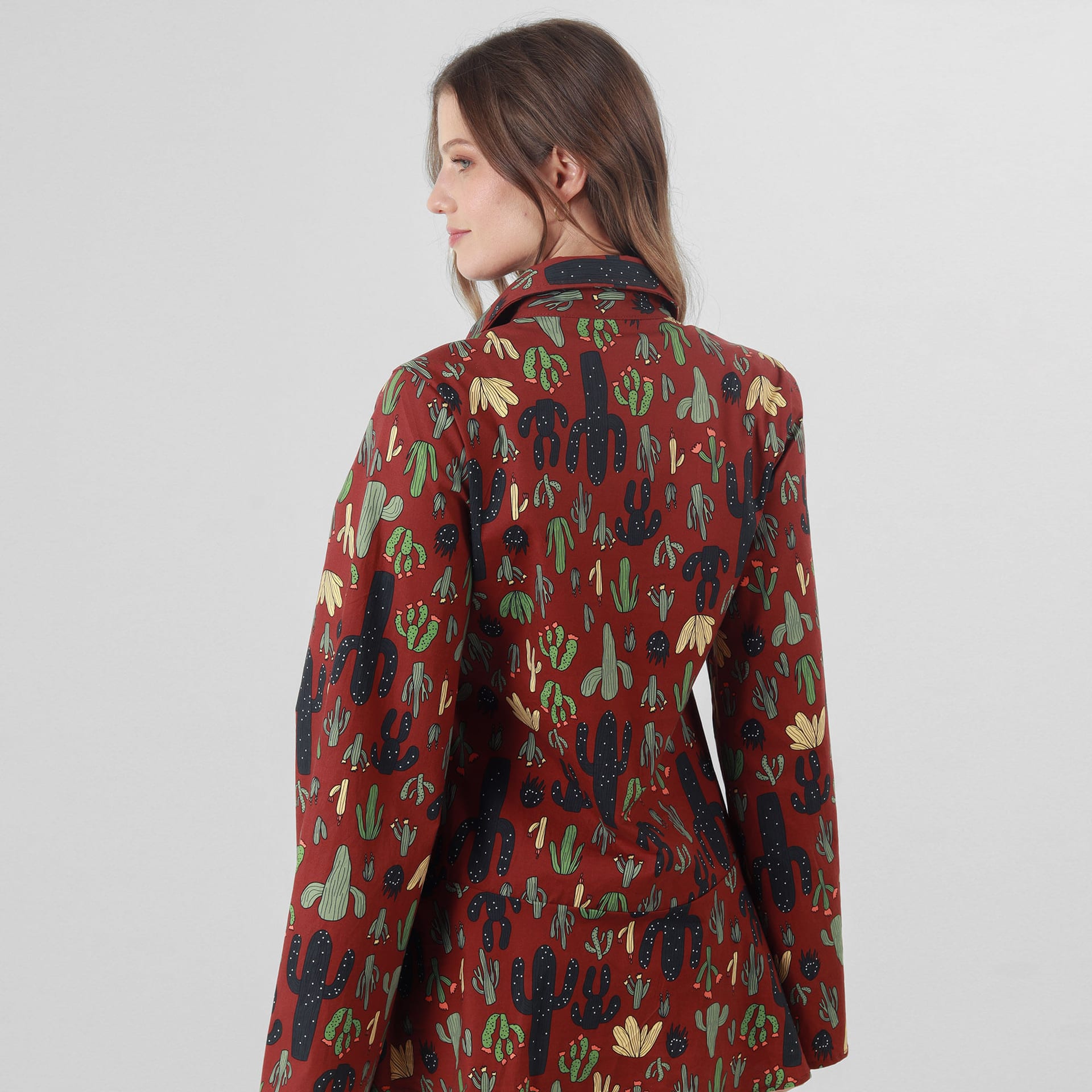 Blusa Cactus FDS x Pineapples - imagen 6