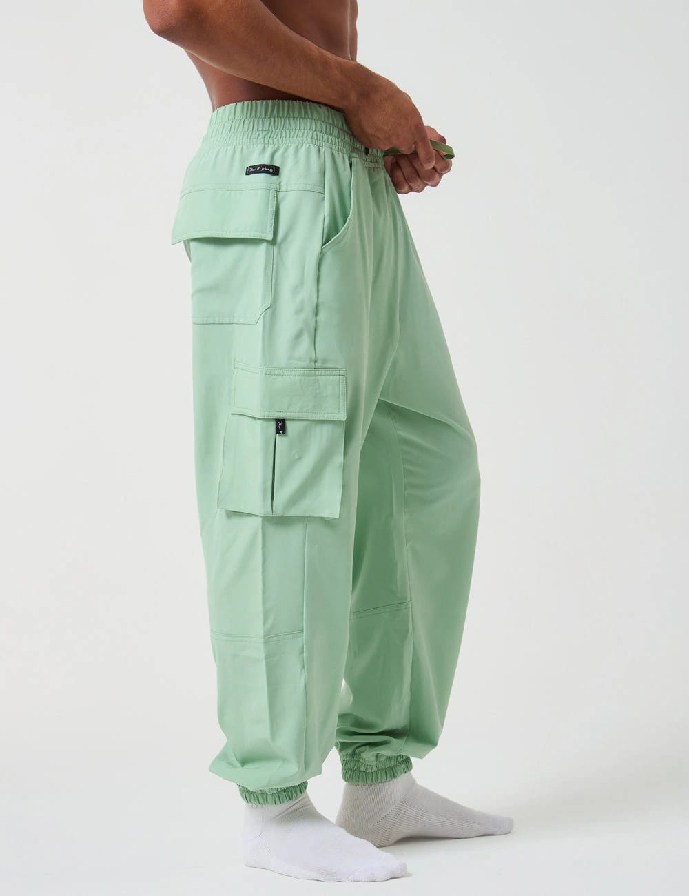 Pantalón Cargo Mycena verde menta Unisex - imagen 4